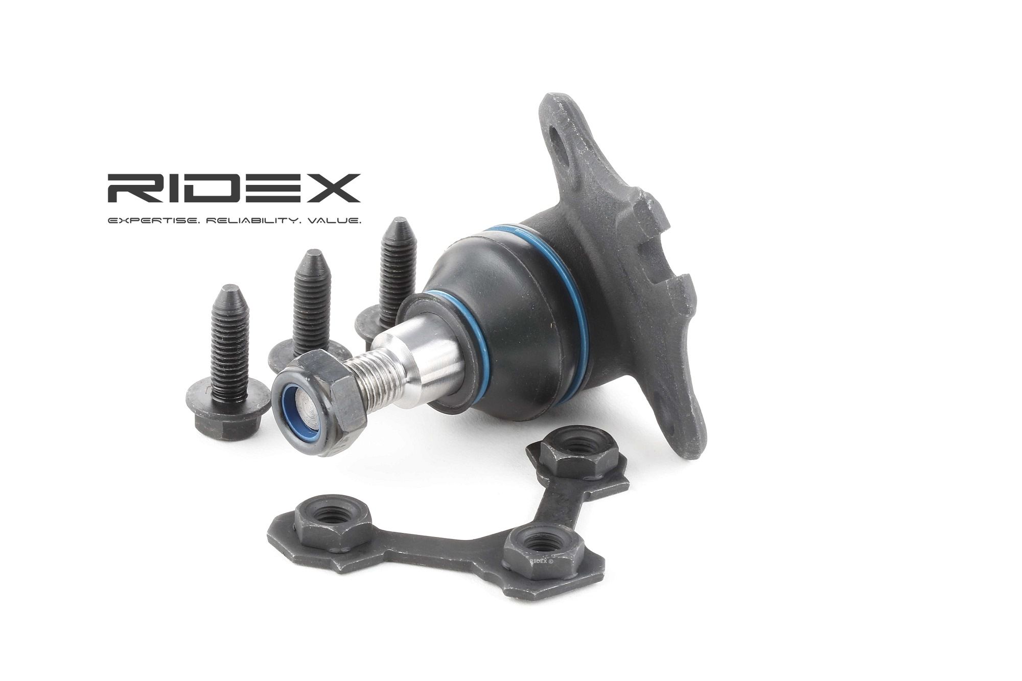 RIDEX 2462S0078 Шарнир Seat Toledo 1L 2.0 i 16V 150 K.C. бензин 1993