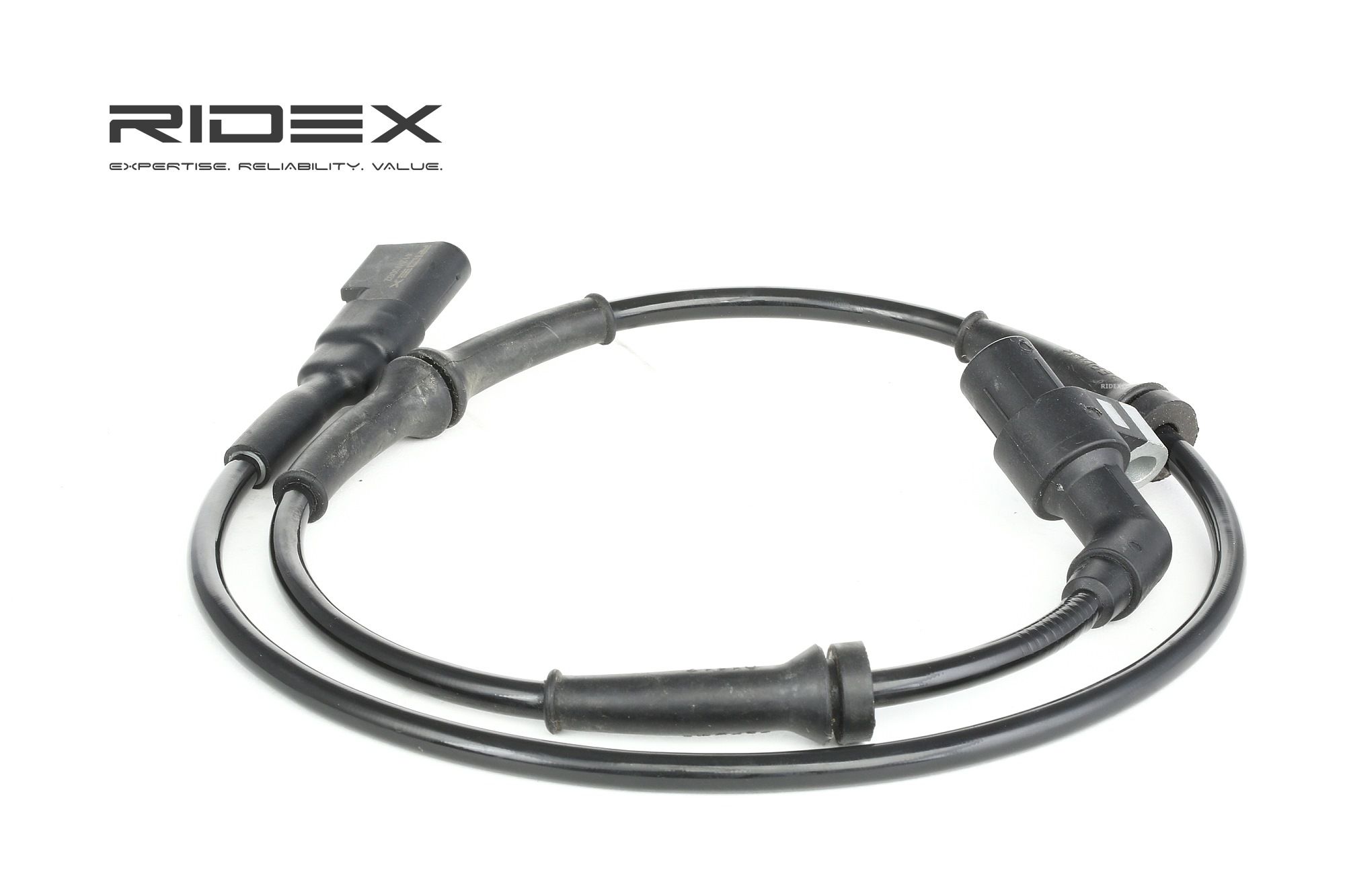 Wielsnelheidssensor (ABS) 97KG 2B372-AA RIDEX 412W0062 FORD, FORD USA