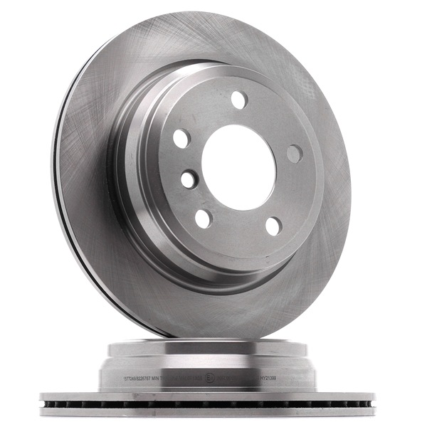 RIDEX 82B1224 Bremsscheiben BMW 3er 328i xDrive 245 PS Benzin
