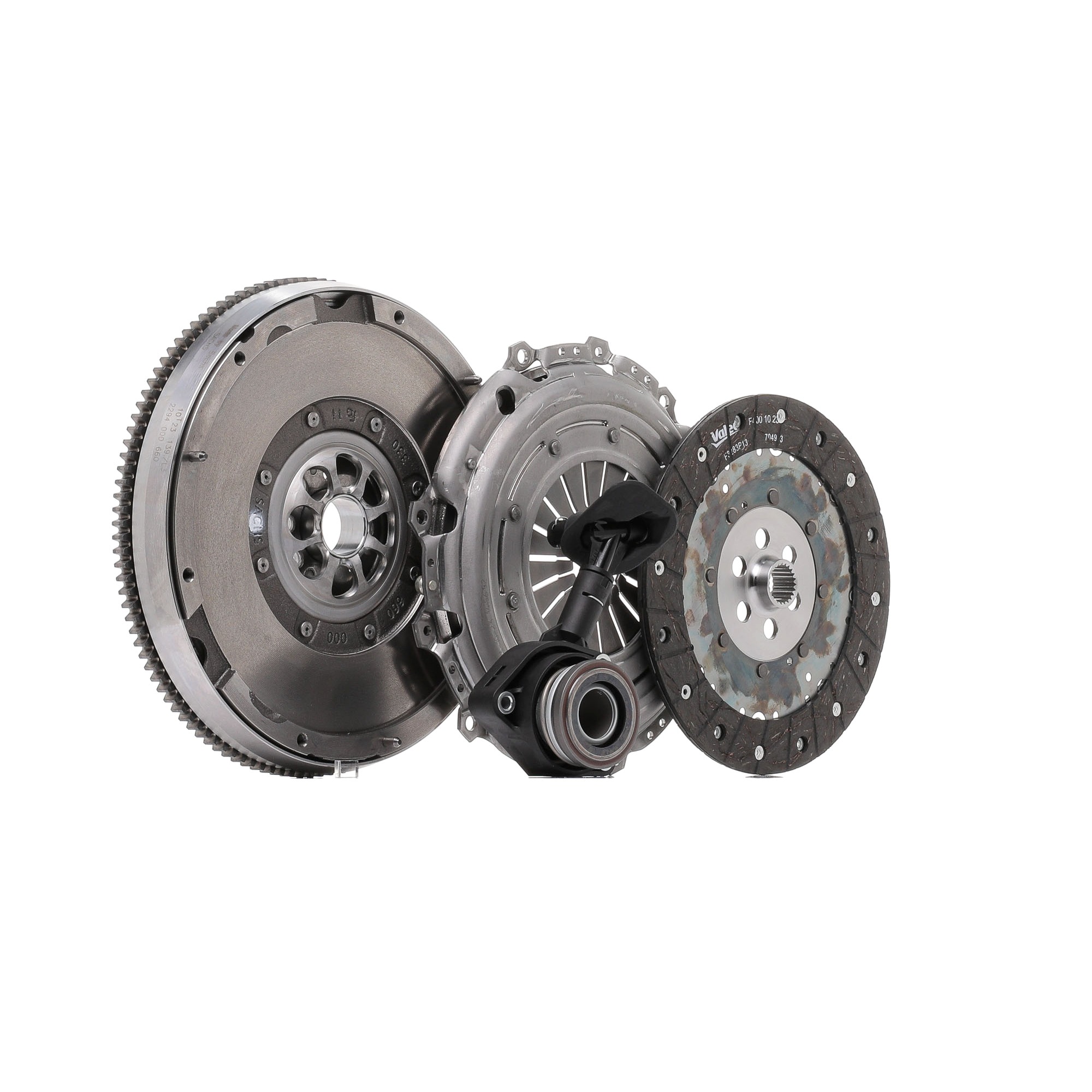 Kupplungssatz 837309 VALEO 1363710 FORD, SSANGYONG