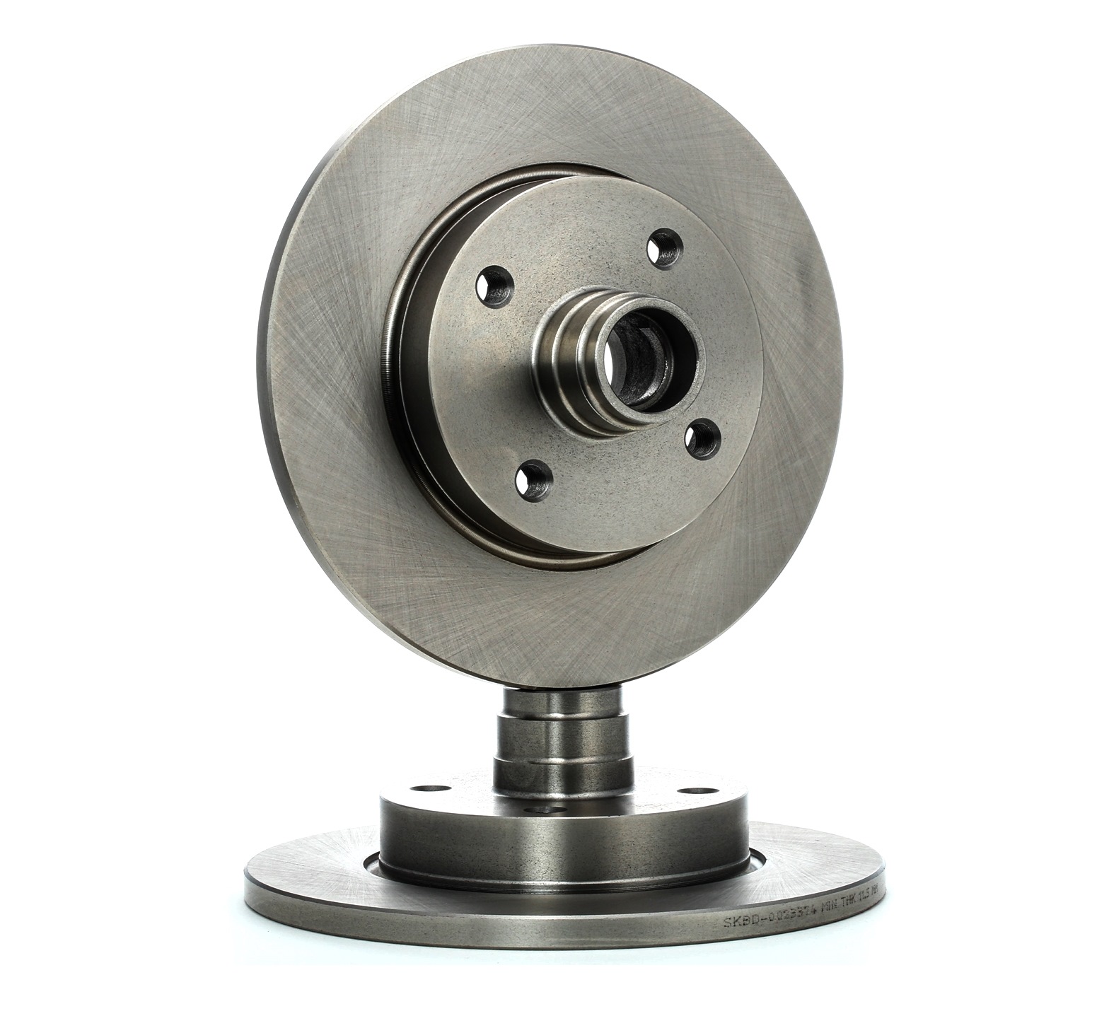 STARK SKBD-0023374 Brzdový kotouč Zesílený brzdový kotouč: 13mm, Počet děr: 4, R: 256,7mm, R: 256,7mm