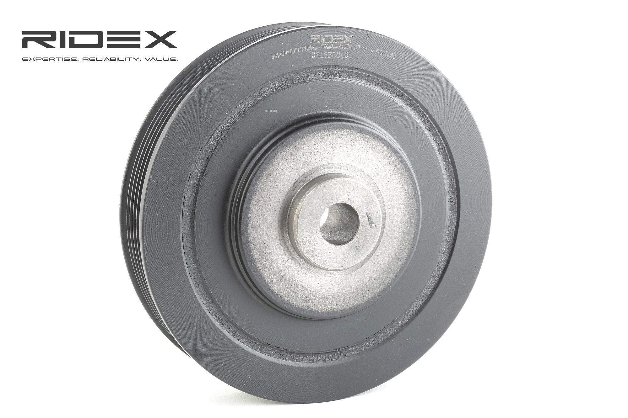 Krukaspoelie 7700104292 RIDEX 3213B0040 RENAULT, NISSAN, DACIA, RENAULT TRUCKS