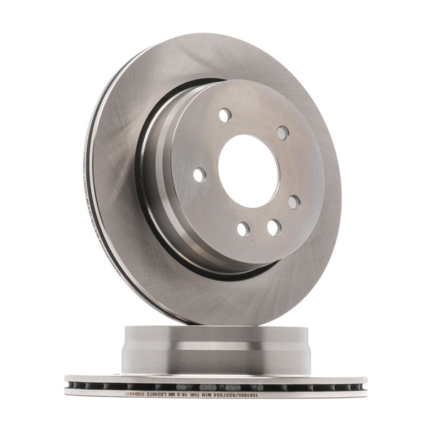 RIDEX 82B1228 Disque de frein