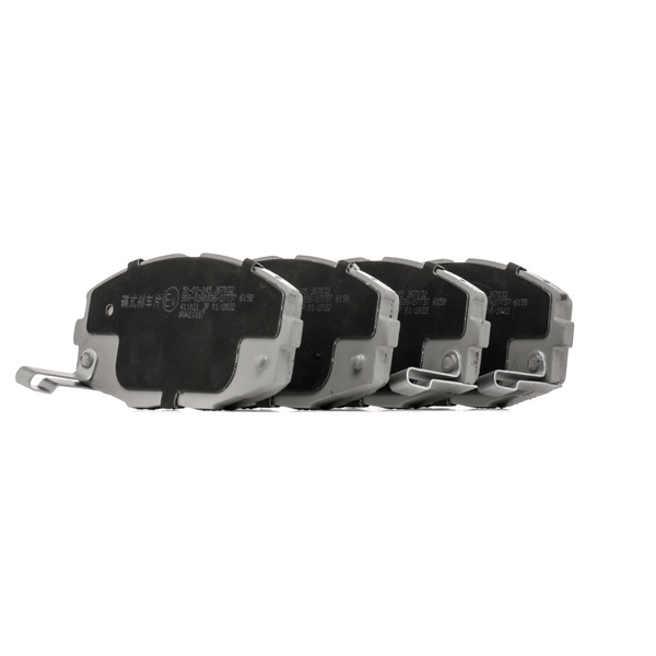 Bremsbeläge 50-02-245 ASHIKA 0449133040 AUDI, OPEL, TOYOTA, SUZUKI, LEXUS