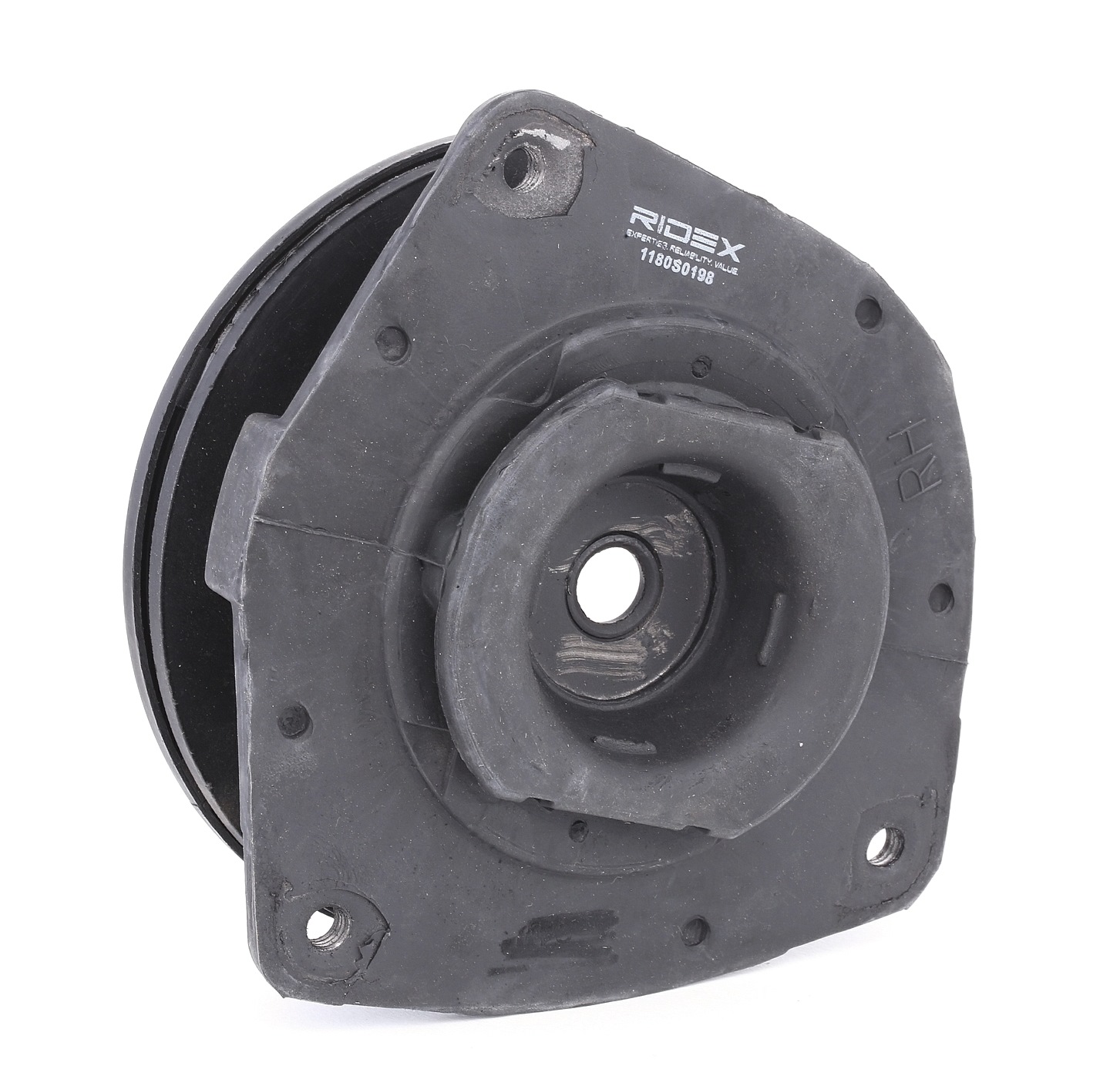 Federbeinstützlager 1180S0198 RIDEX 54325ED00A MERCEDES-BENZ, OPEL, RENAULT, SKODA, PEUGEOT
