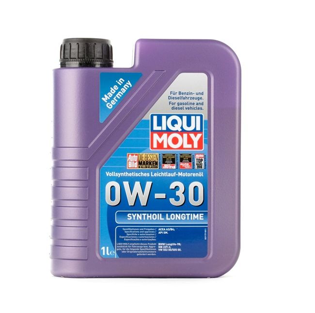 LIQUI MOLY Synthoil, Longtime 8976 Motoröl