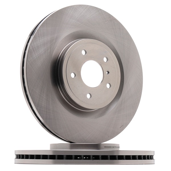 RIDEX 82B1212 Bremseskive