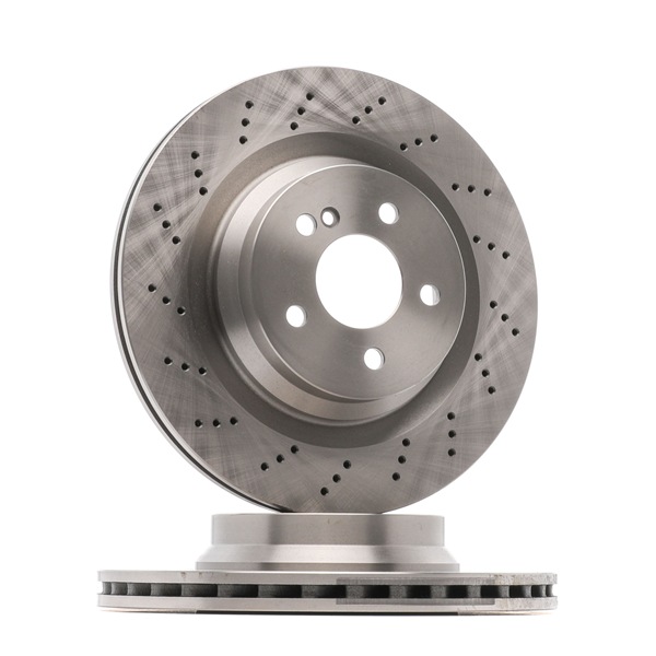 RIDEX 82B1216 Disco freno
