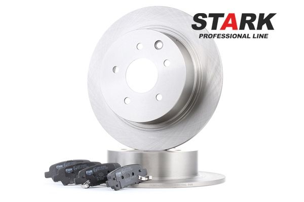 Remschijven en blokken 43206 JD00B STARK SKBK-1090279 NISSAN, INFINITI