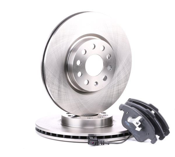 Disques et plaquettes de freins 5Q0615301F STARK SKBK-1090281 VOLKSWAGEN, AUDI, FORD, SEAT, SKODA