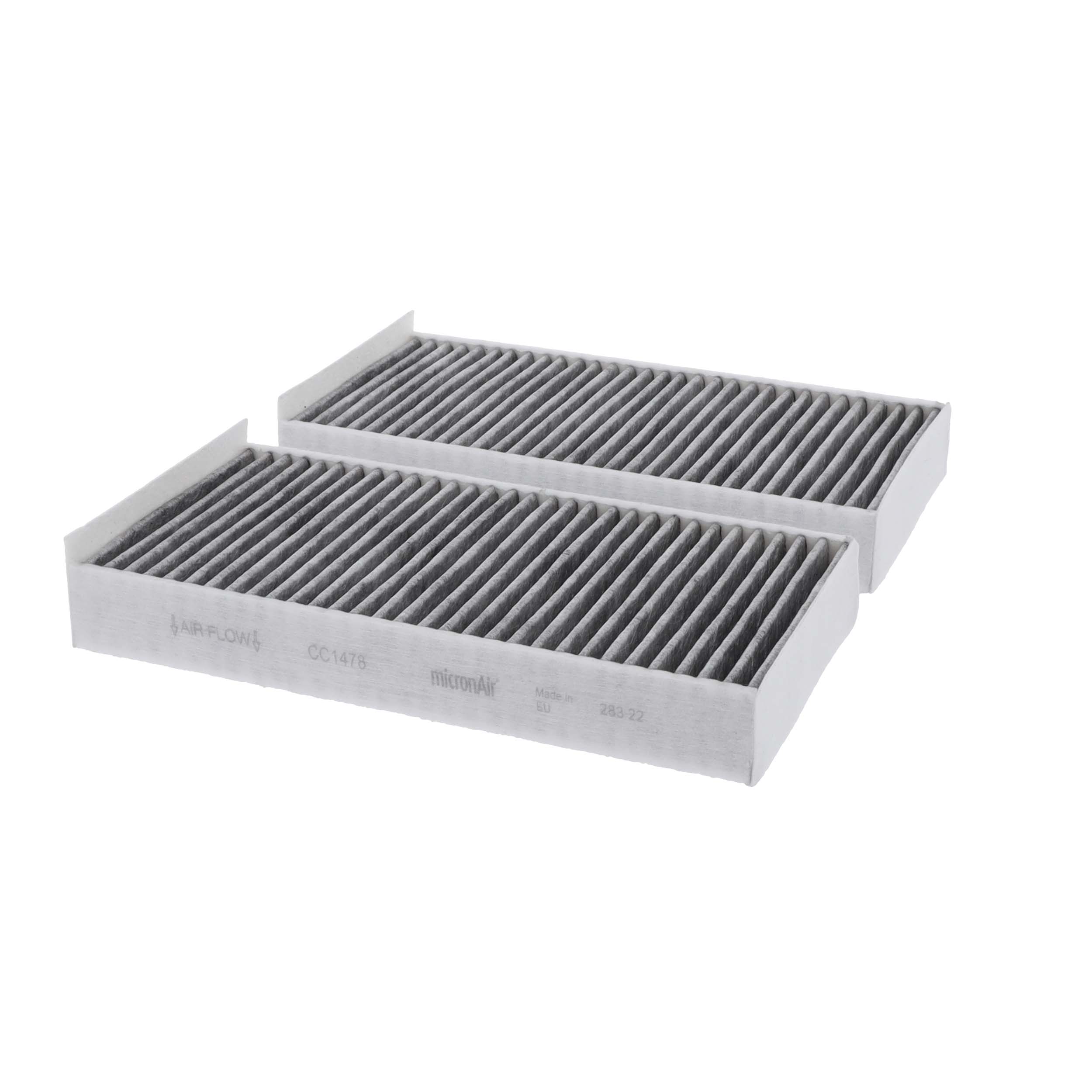 CORTECO 80004825 Pollenfilter MINI Cabrio (F57) 2.0 Cooper S 192 Pk Benzine B46 A20 A