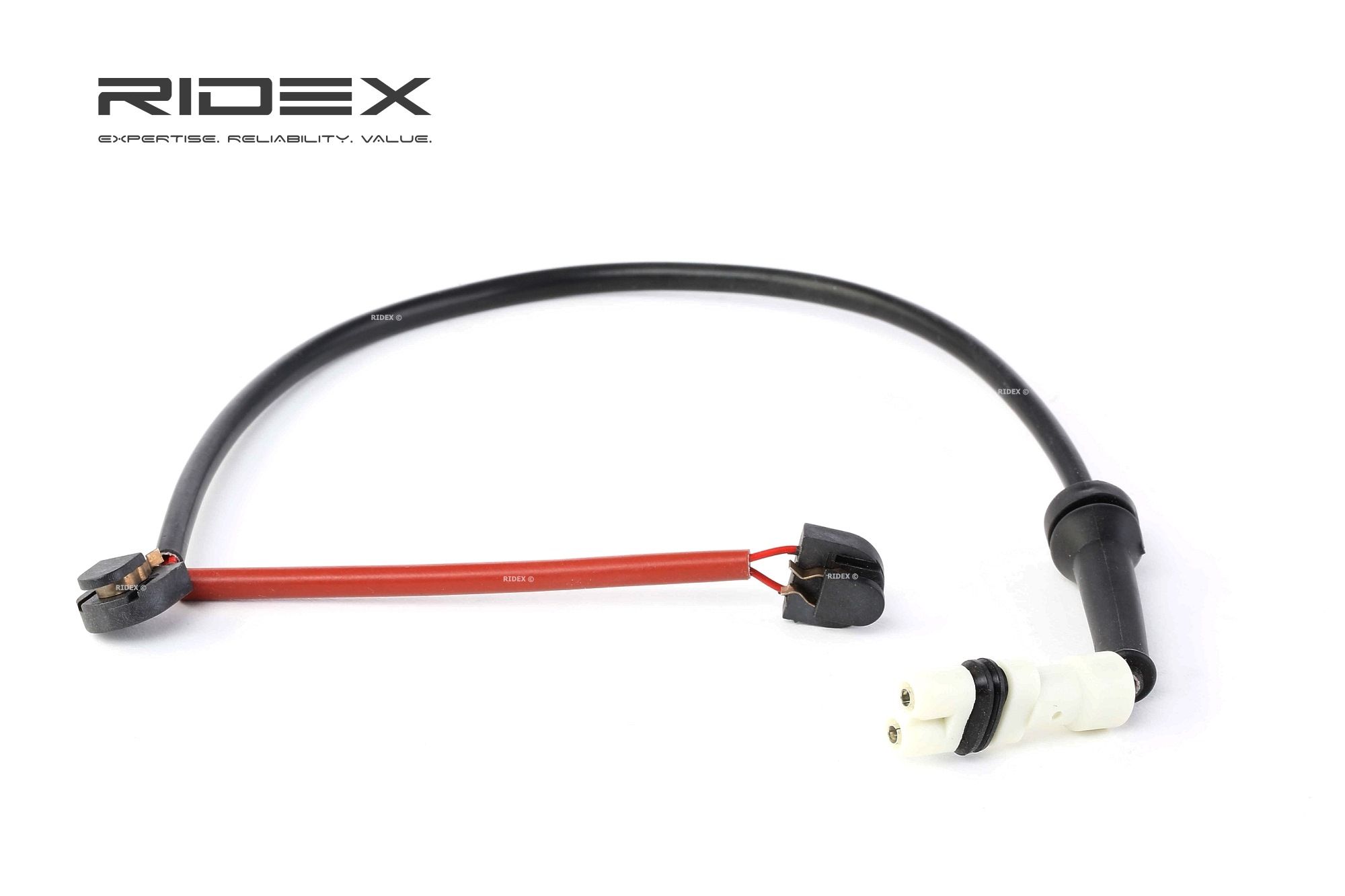 RIDEX 407W0091 Vystrazny kontakt, opotrebeni oblozeni Délka: 510mm