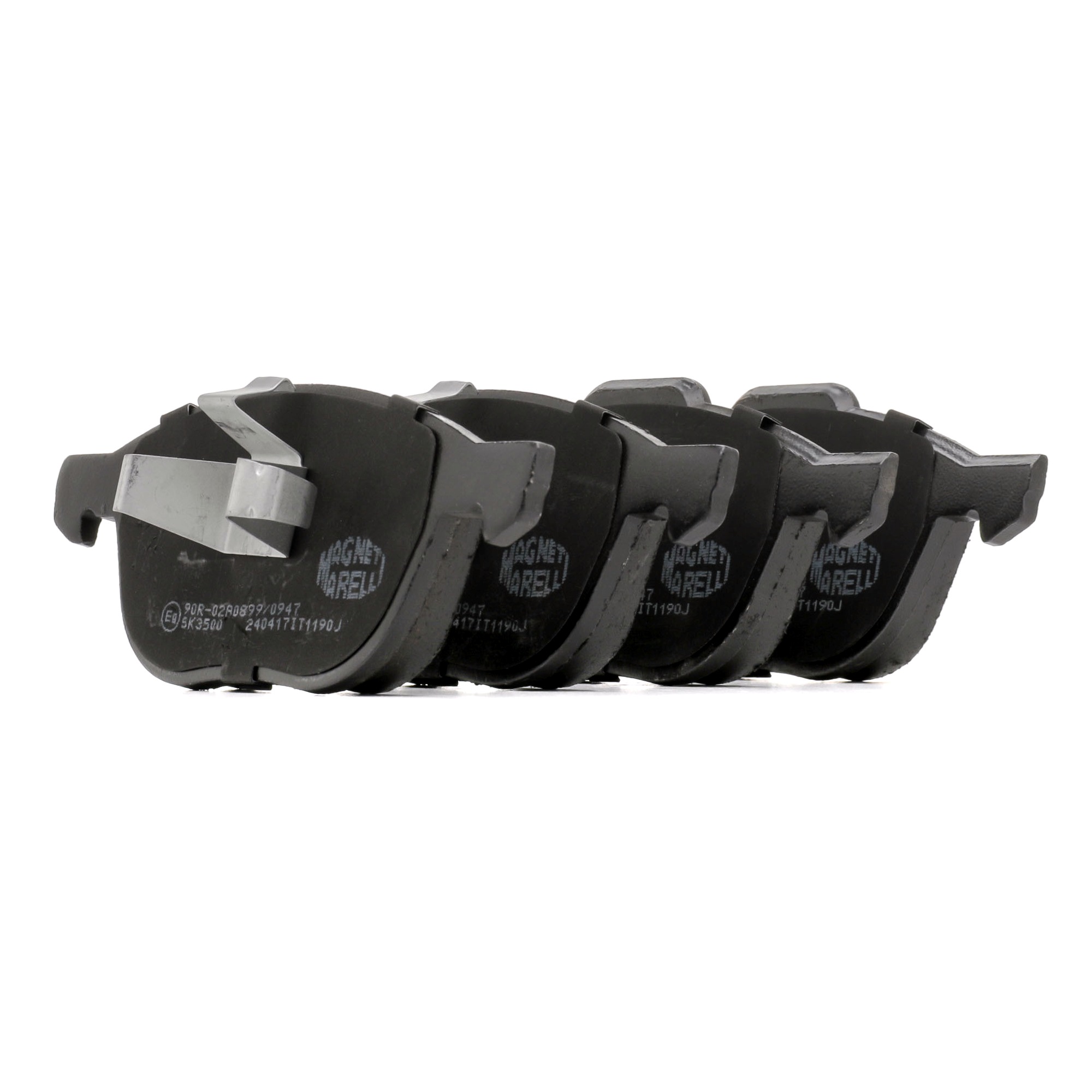 Σετ τακάκια MAGNETI MARELLI 363700424061 εκτίμηση