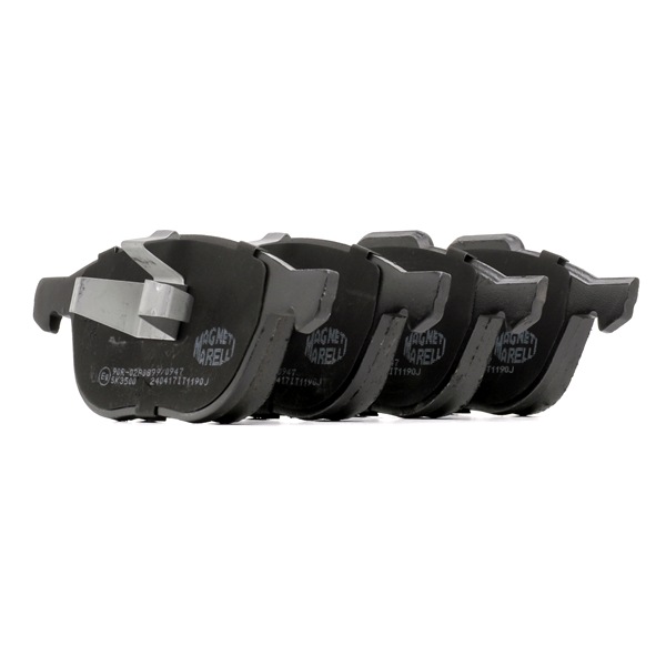Plaquettes de frein 2 253 408 MAGNETI MARELLI 363916060244 FORD