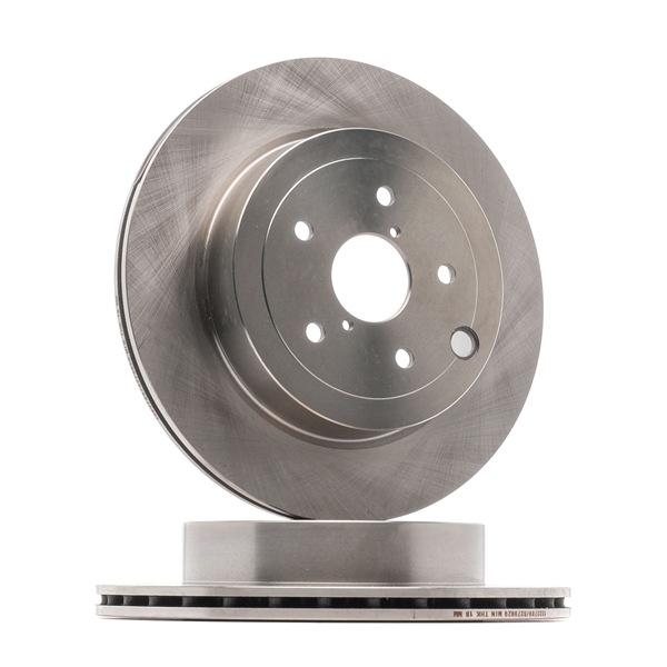 RIDEX 82B1230 Brake disc