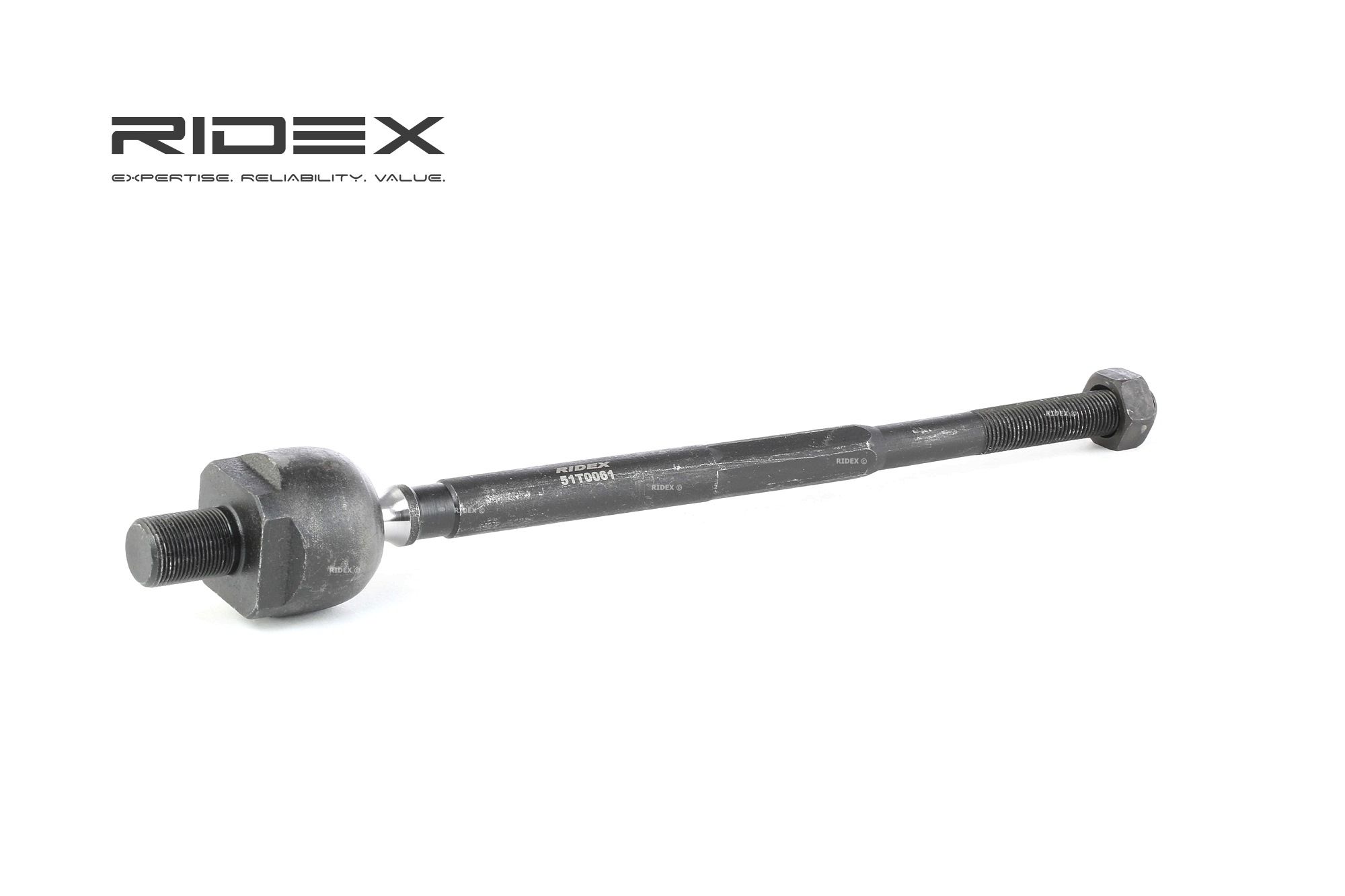 Axialgelenk, Spurstange RIDEX 51T0061 Bewertung