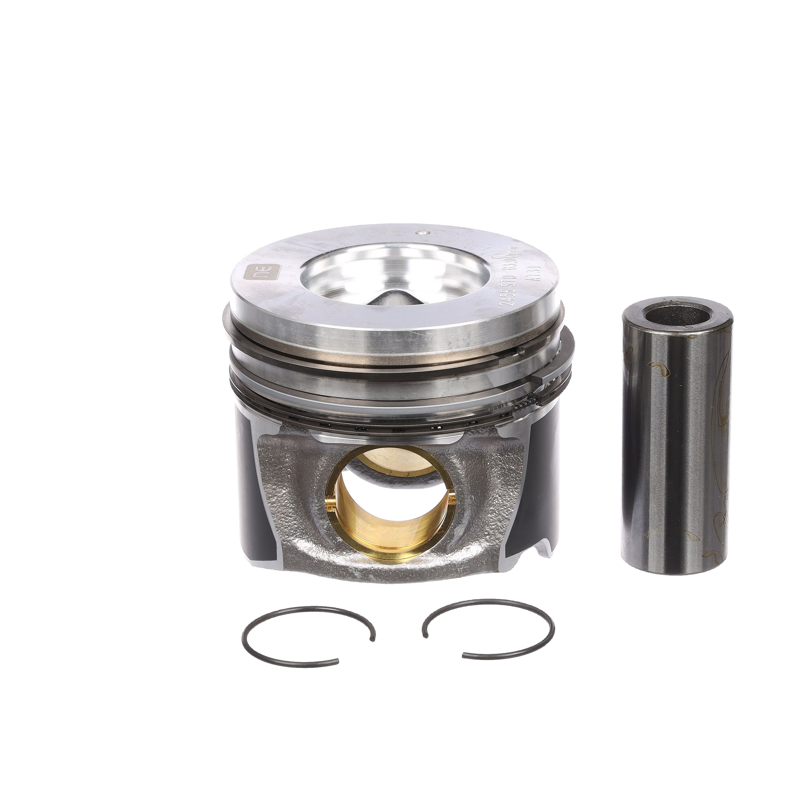 ET ENGINETEAM PM002850 Piston moteur Hyundai Tucson JM 2.0 CRDi Traction intégrale 113 CV Diesel 2005