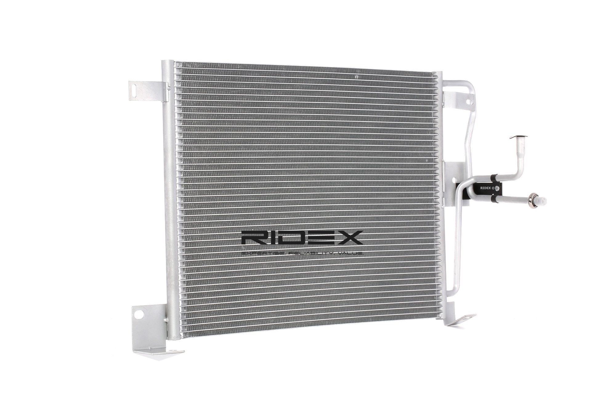 Klimakondensator 448C0227 RIDEX 56005016 VOLVO, JEEP, CHRYSLER