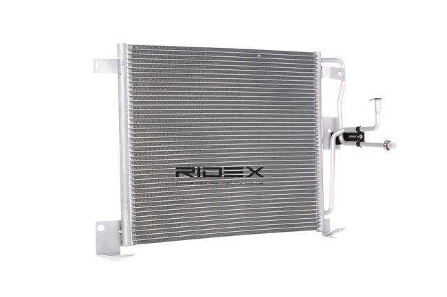 RIDEX 448C0227 Condensor voor airco