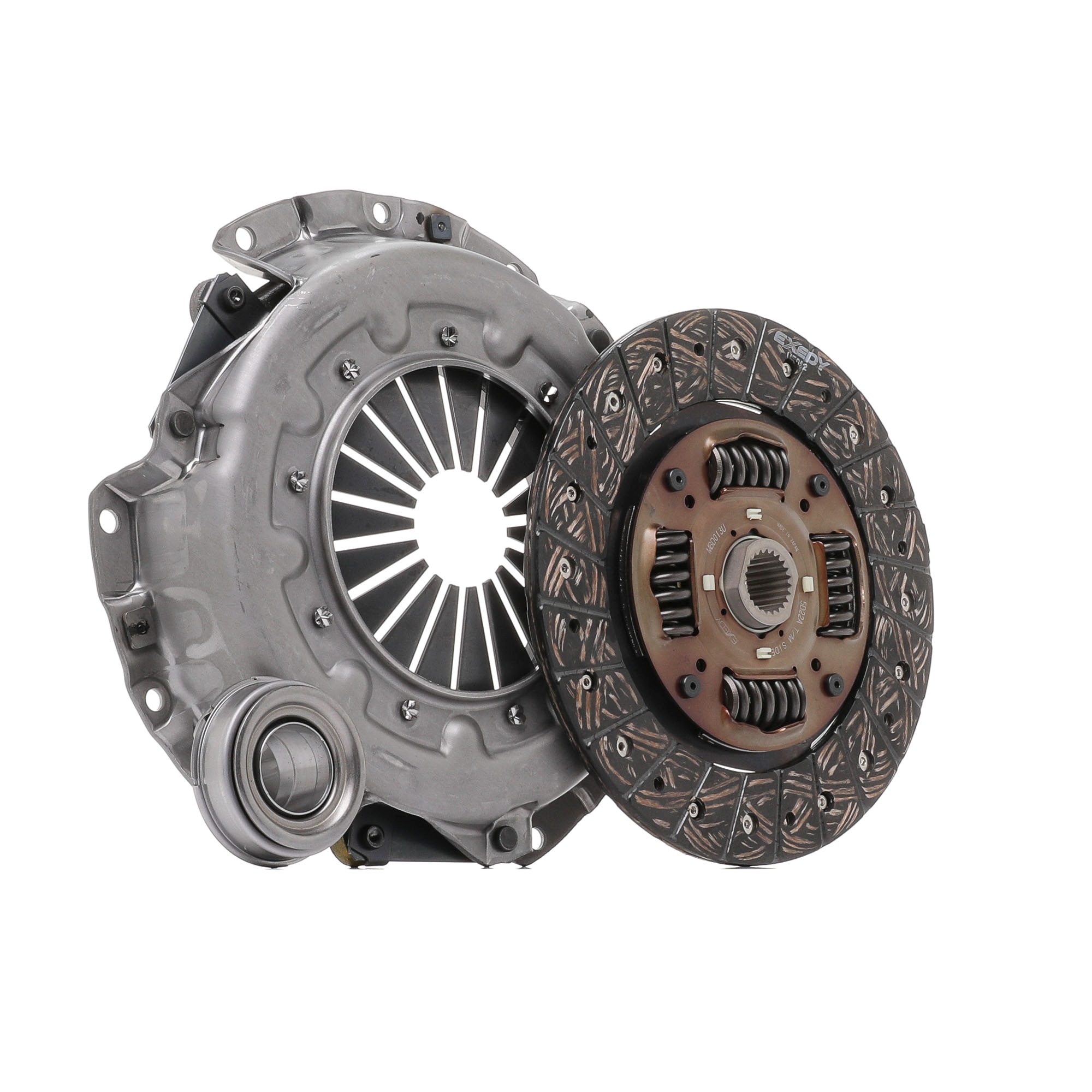 EXEDY MBK2029 Kit d'embrayage complet Mitsubishi L200 K60T 2.5 TD 4WD 133 CV Diesel 2004