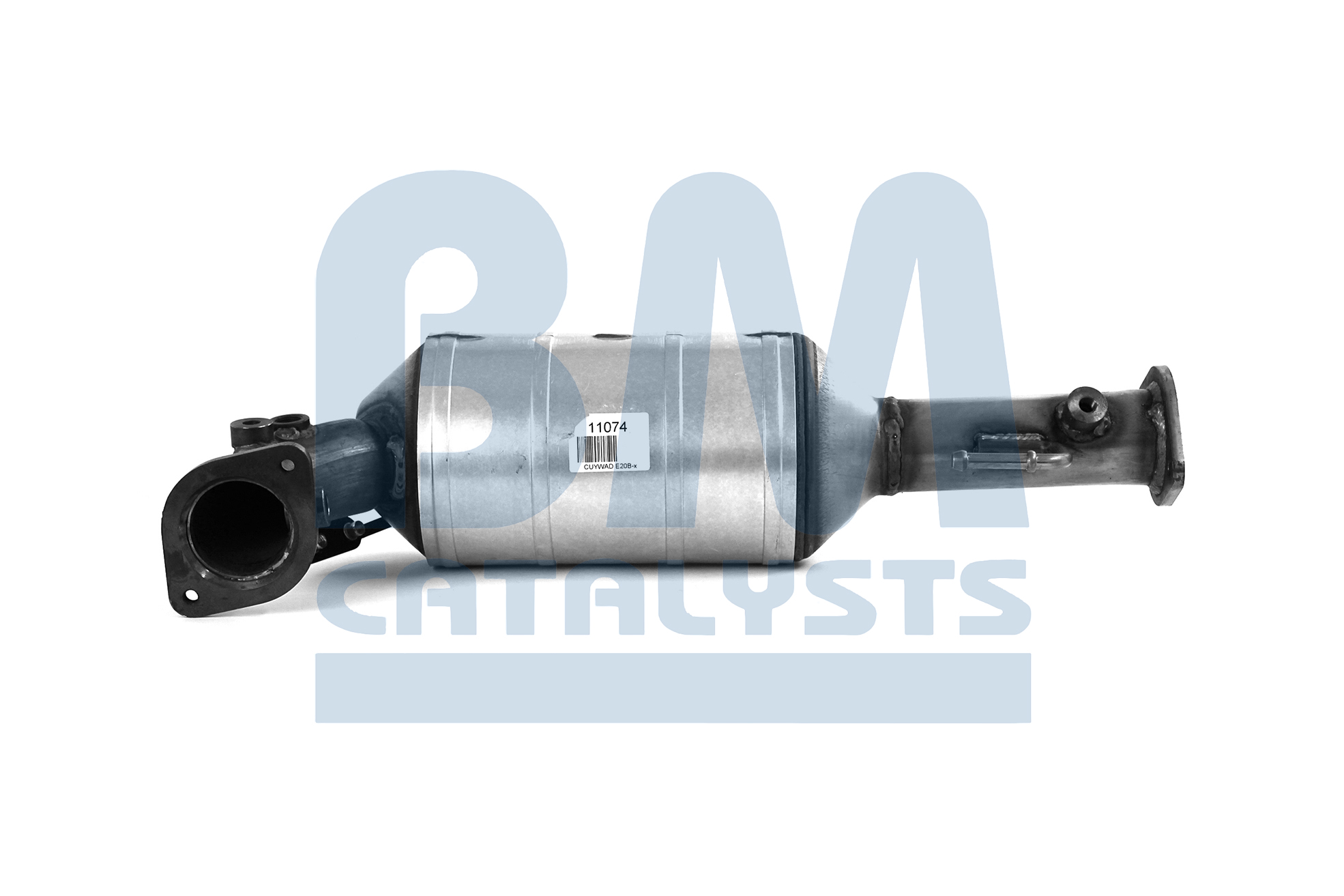 Partikelfilter (DPF) BM11074 BM CATALYSTS B0802EC00A MERCEDES-BENZ, NISSAN, SUZUKI