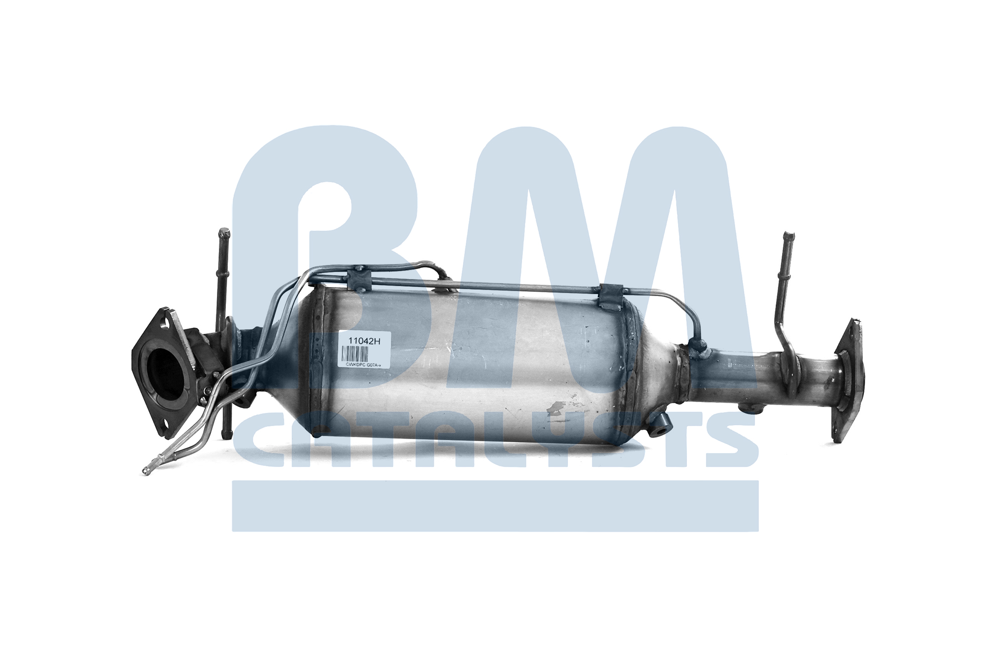Partikelfilter (DPF) BM11042H BM CATALYSTS RFJ52055X MAZDA, MERCURY