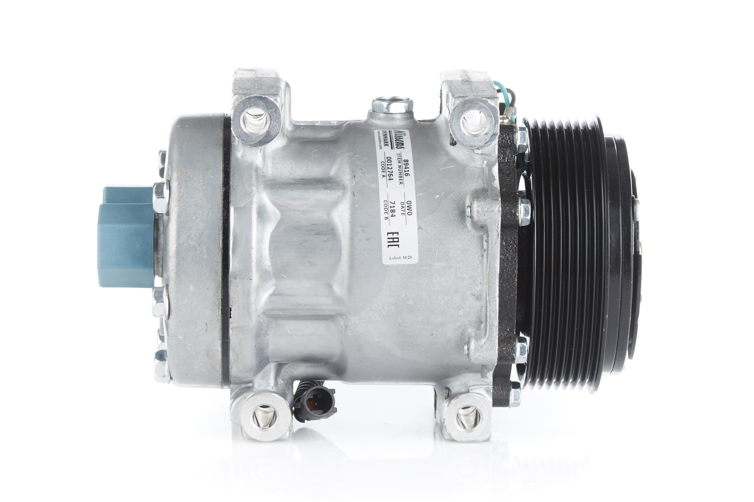 Compresseur de clim 8500795� NISSENS 89416 VOLVO, IVECO