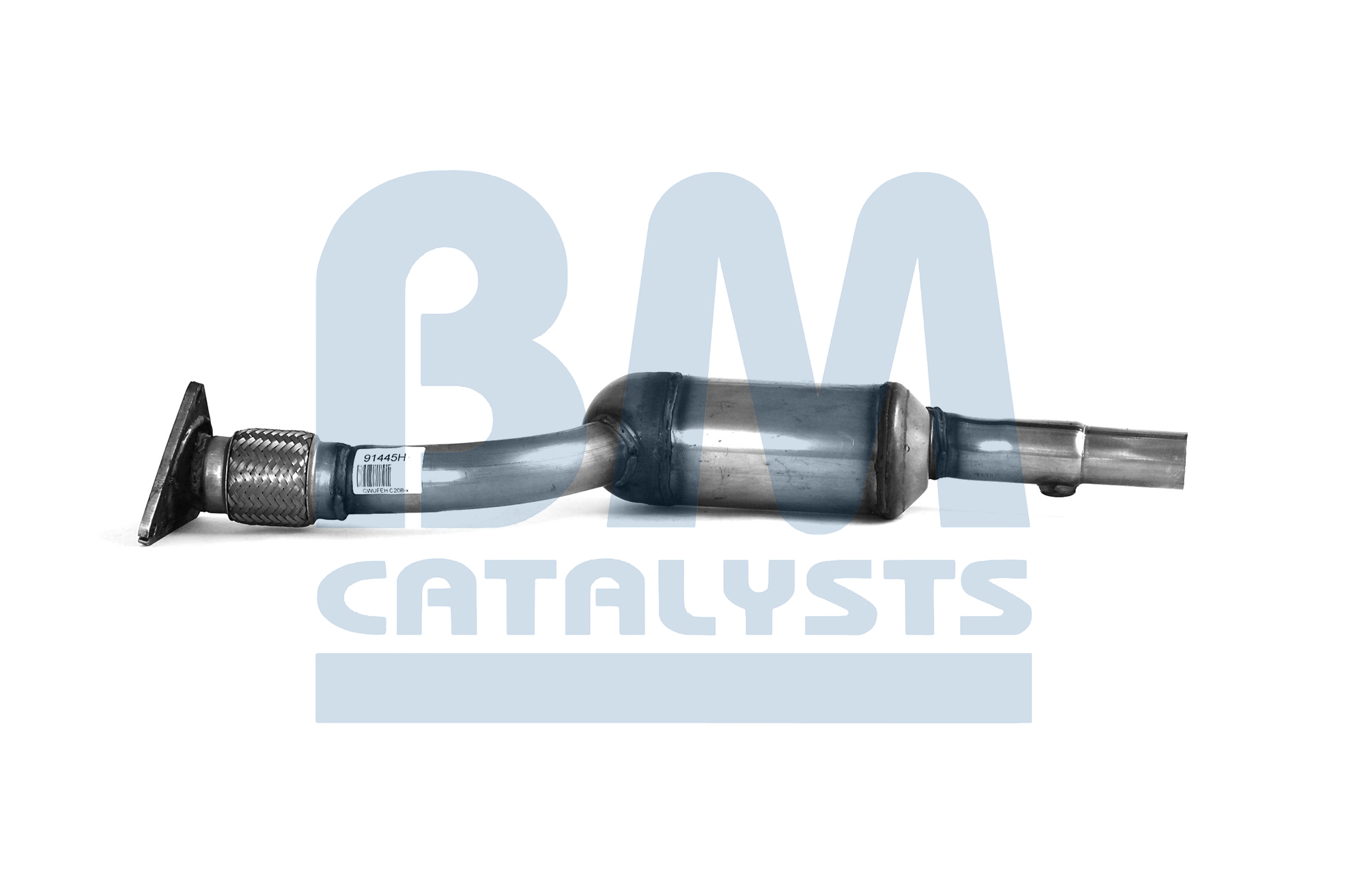 Katalysator BM91445H BM CATALYSTS 8200276169 MERCEDES-BENZ, RENAULT, DACIA, RENAULT TRUCKS