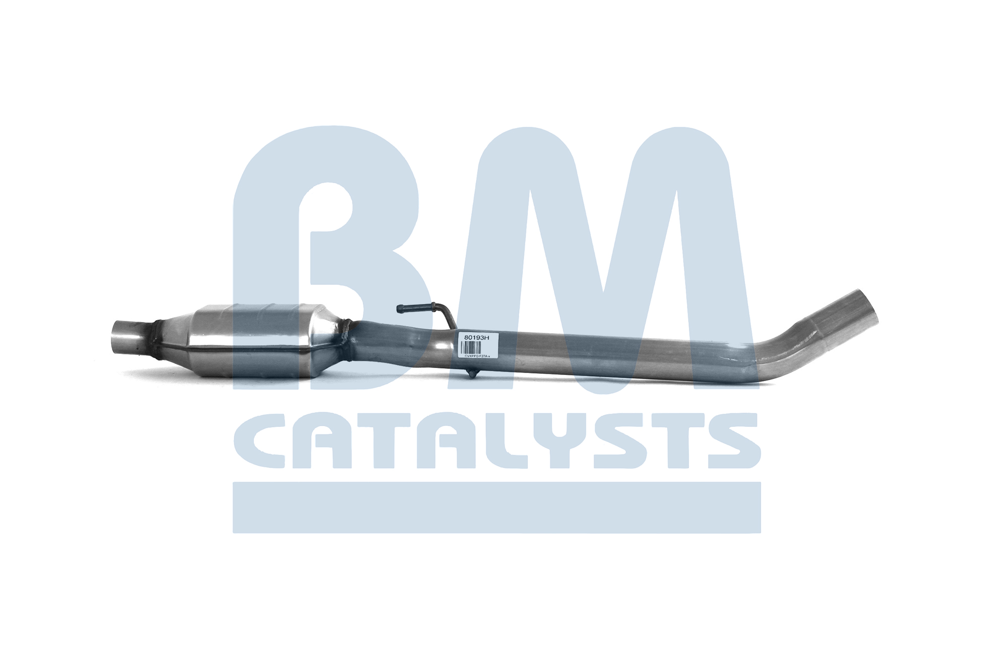 Uitlaat katalysator BM CATALYSTS BM80193H