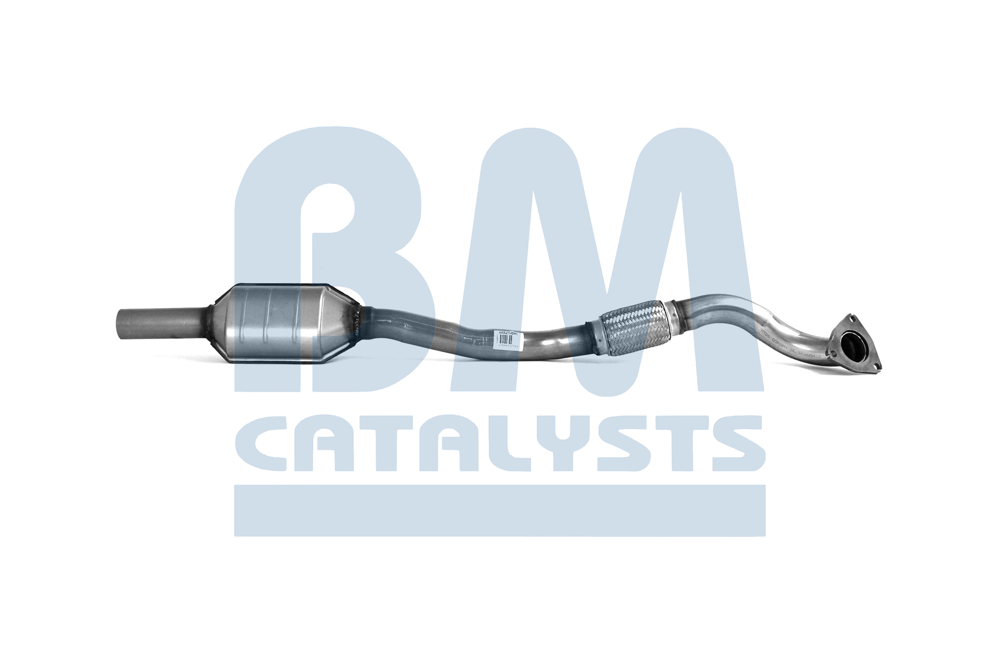 Uitlaat katalysator BM CATALYSTS BM80258H
