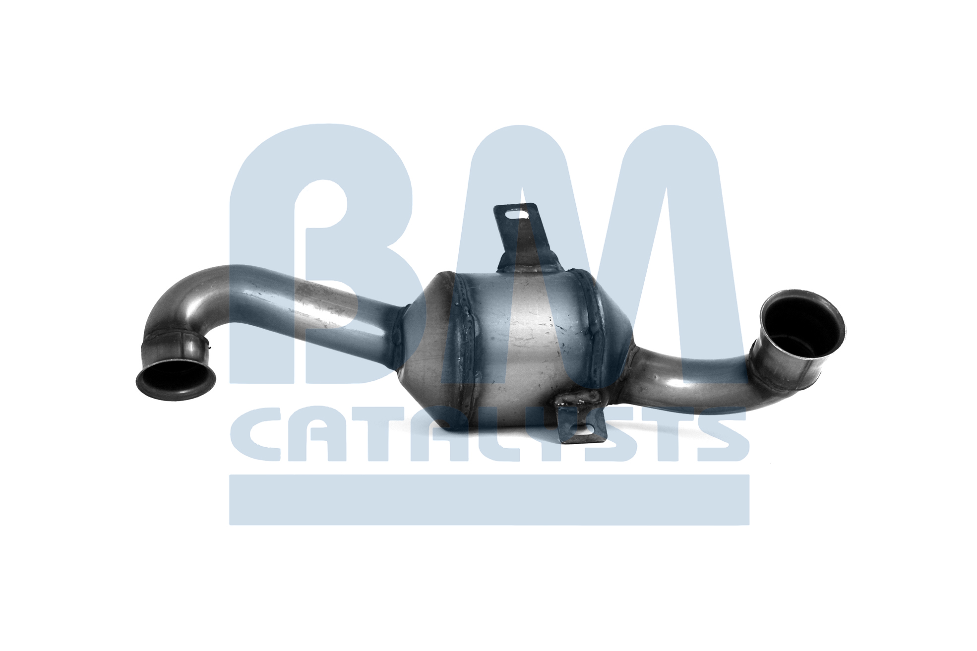 Catalytic converter petrol or diesel BM CATALYSTS BM80339H
