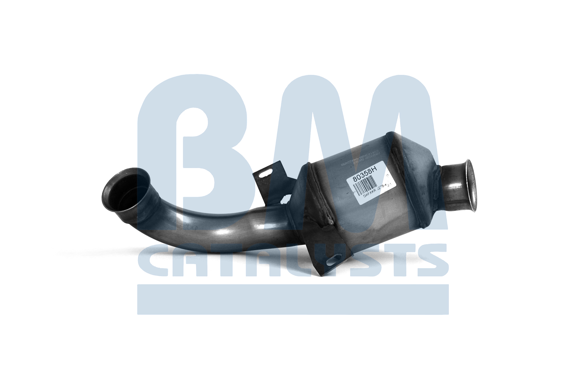 Katalysator BM80358H BM CATALYSTS 1731SW FIAT, PEUGEOT, CITROЁN