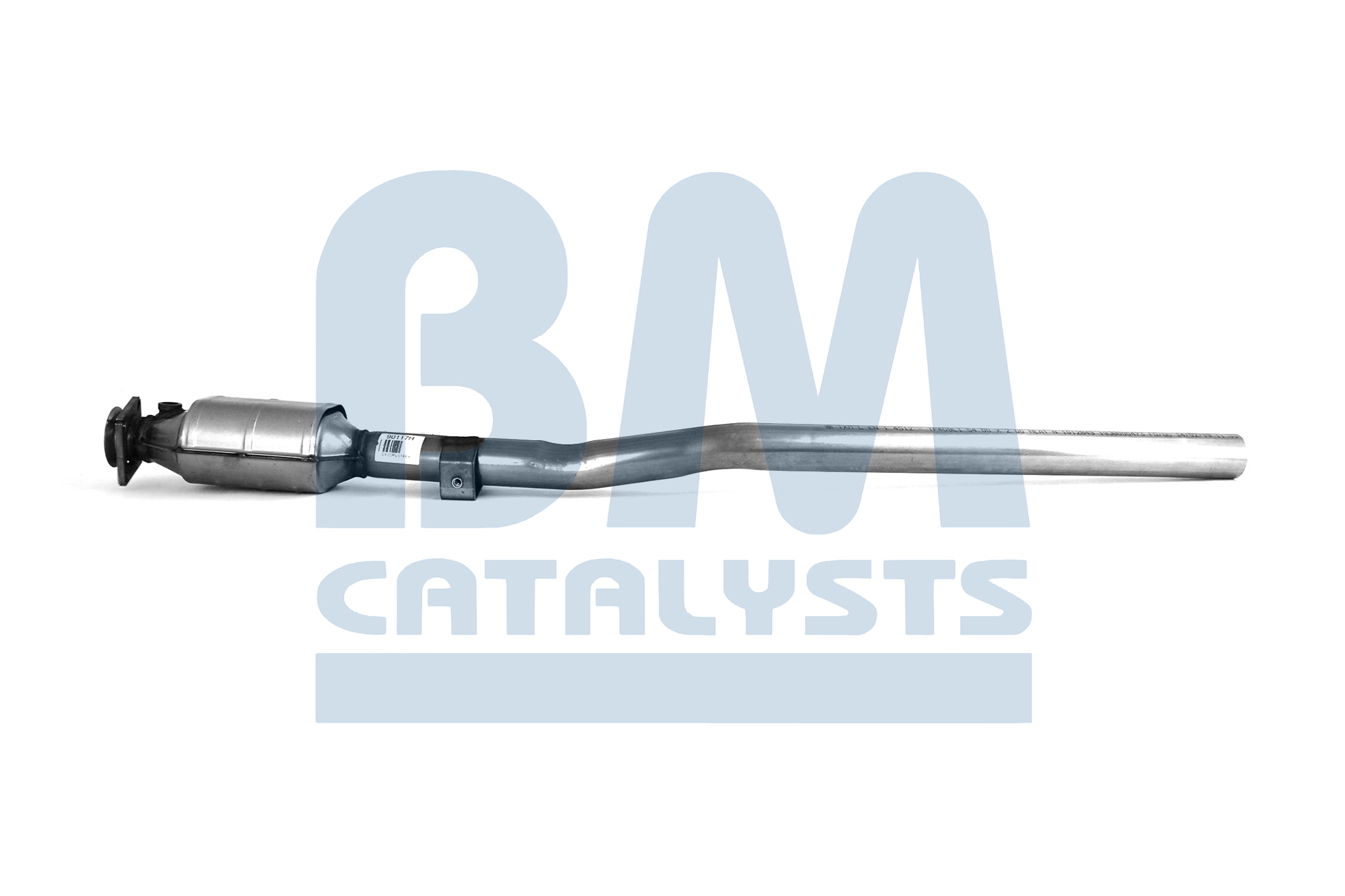 BM90117H Katalysator BM CATALYSTS 4A0.131.089 C AUDI