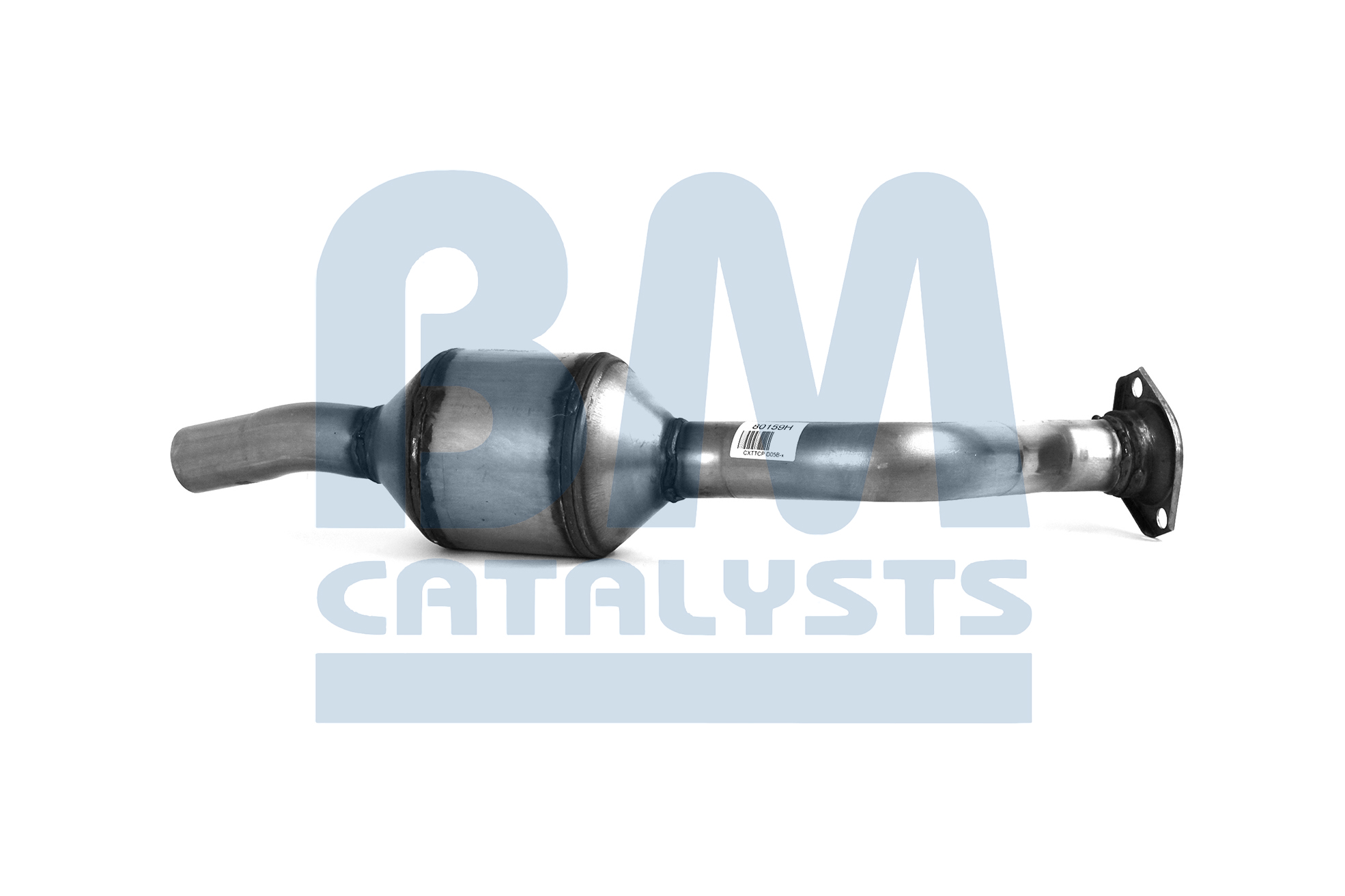 Uitlaat katalysator BM CATALYSTS BM80159H