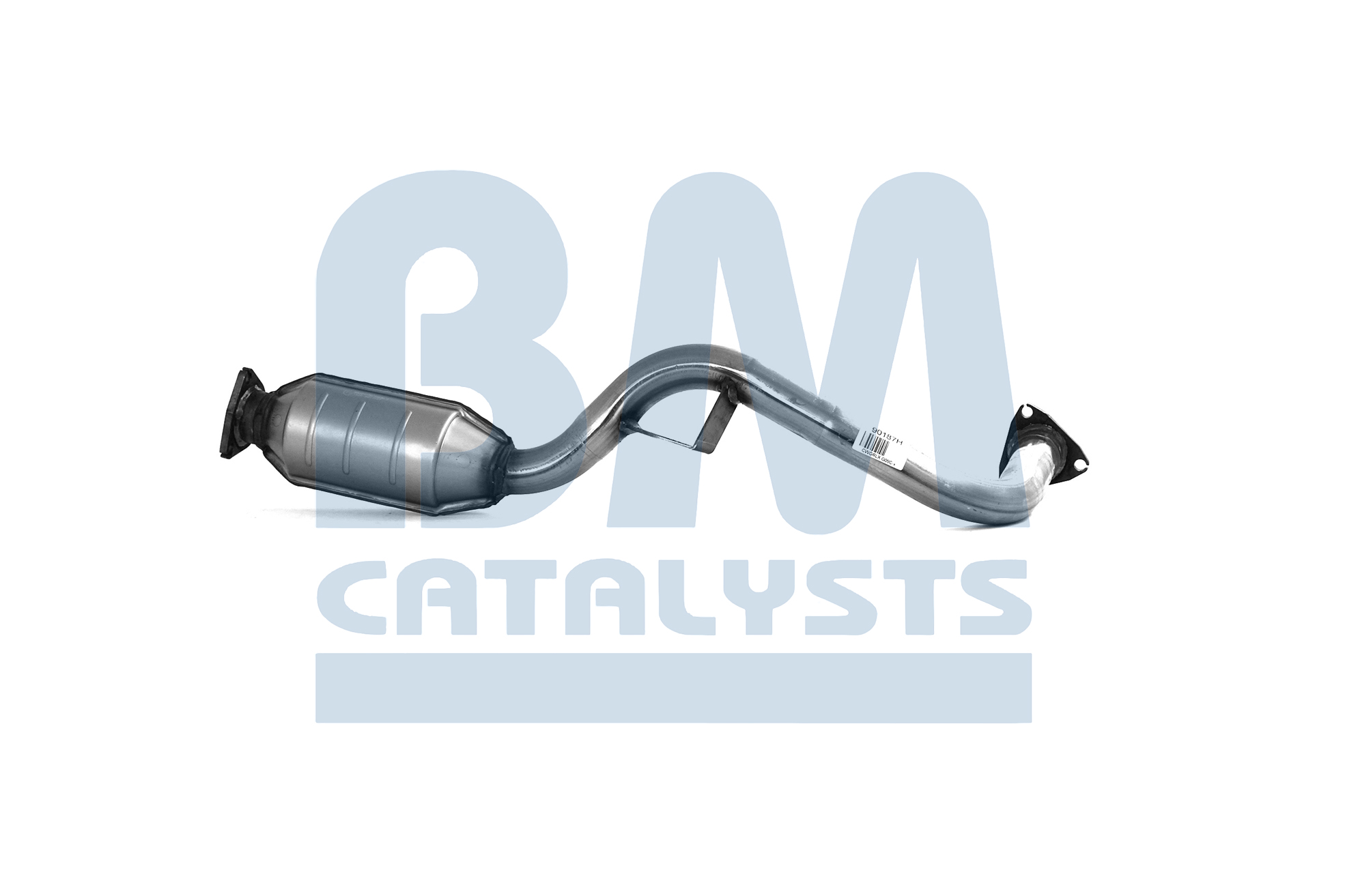 Катализатор 8A0253058BX BM CATALYSTS BM90187H AUDI