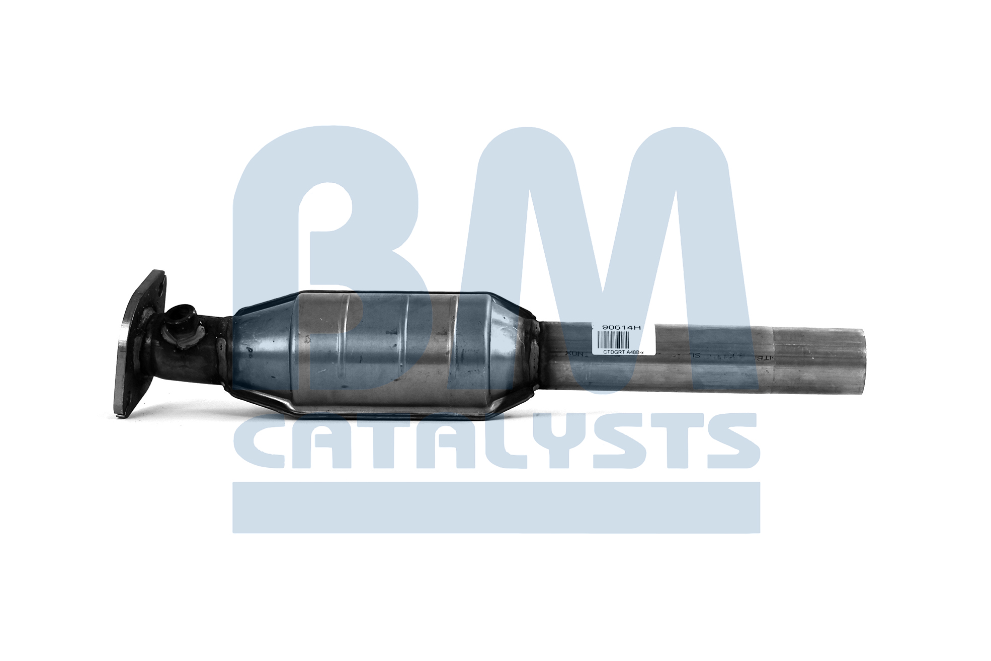 Katalysator BM90614H BM CATALYSTS 4641211 FIAT