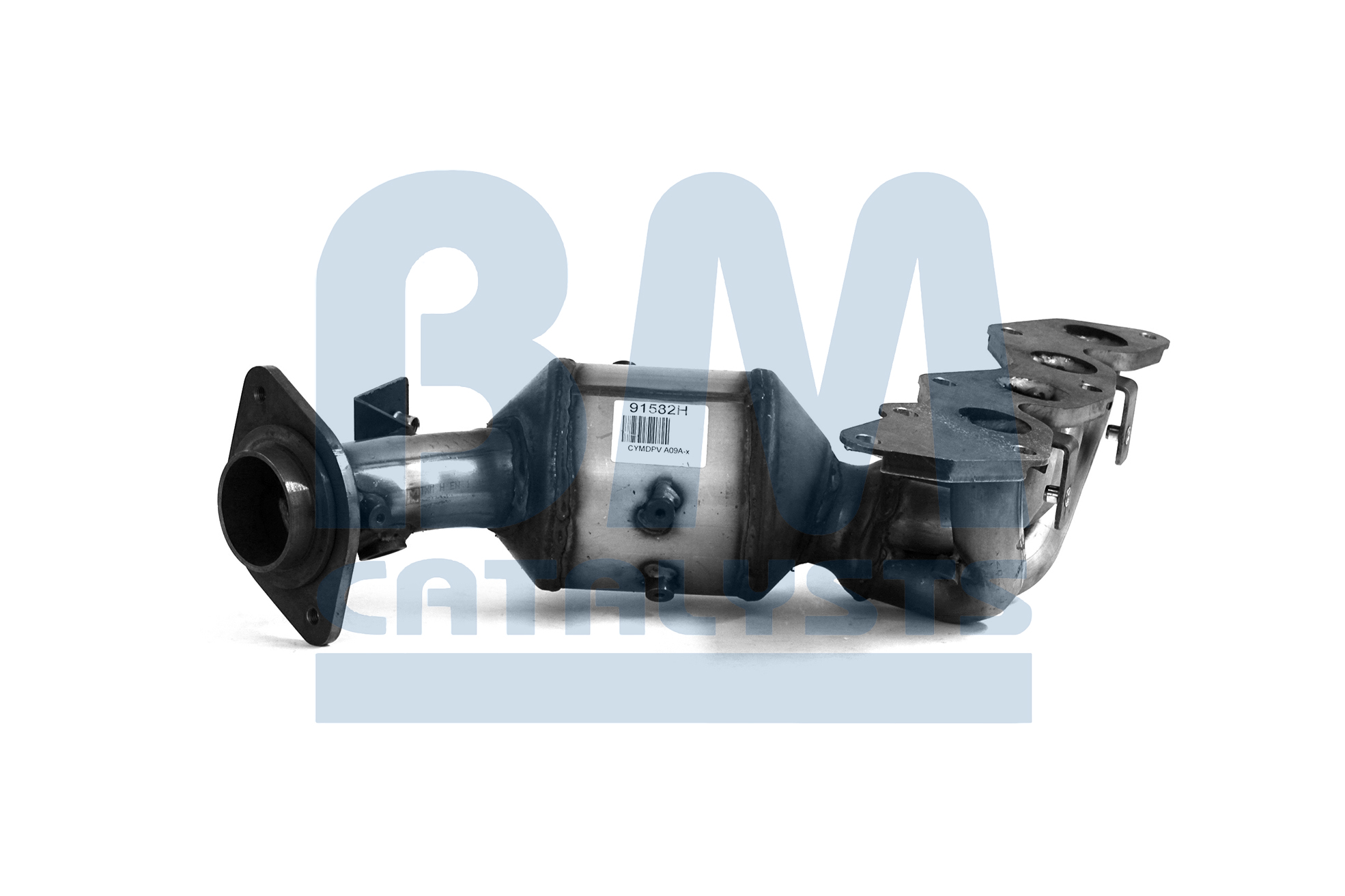 Cat converter BM CATALYSTS BM91582H rating