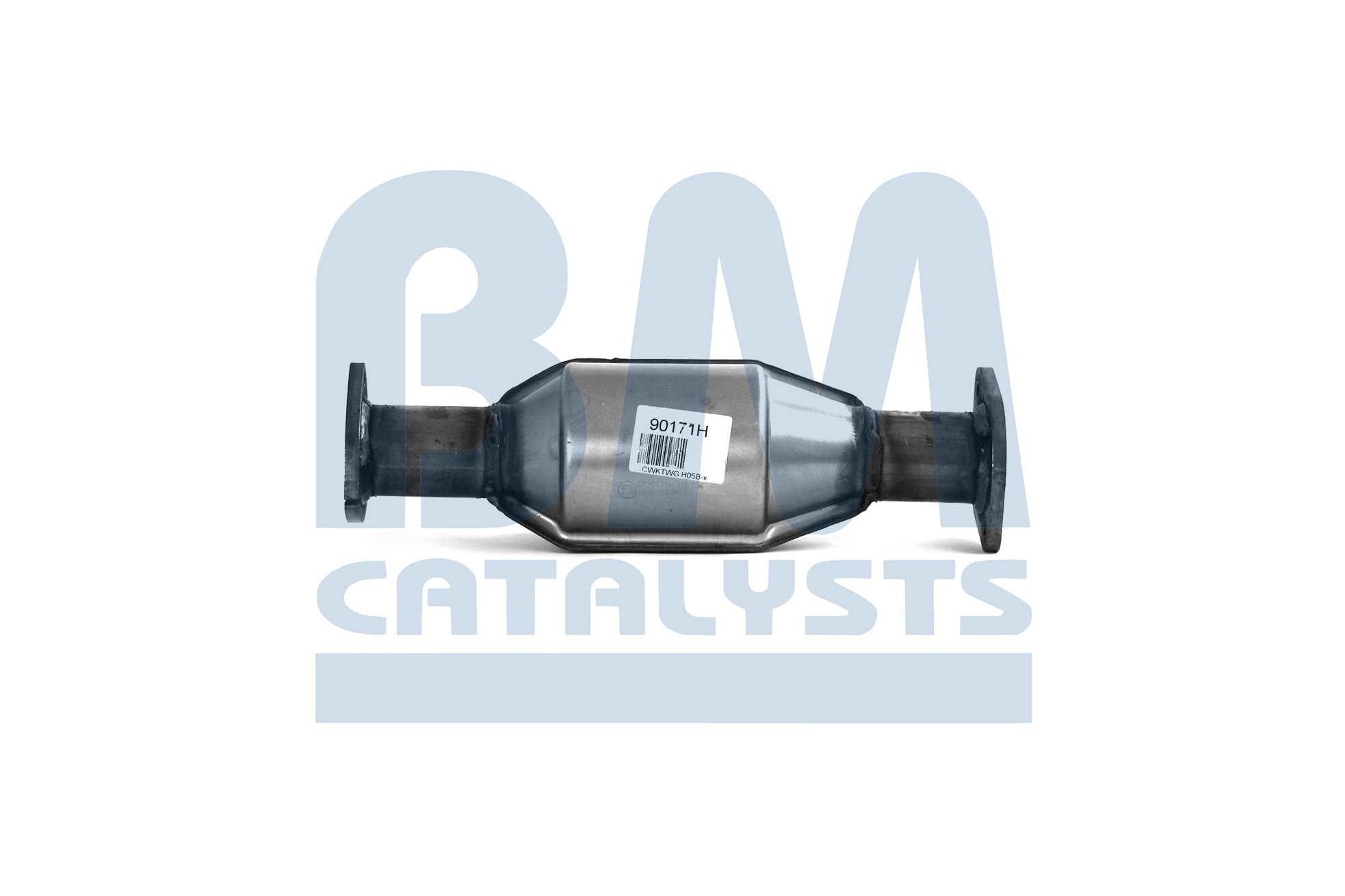 BM CATALYSTS BM90171H Catalyseur Skoda Favorit 781 1.3 135 X, LX, GLX (781) 54 CV Essence 1993