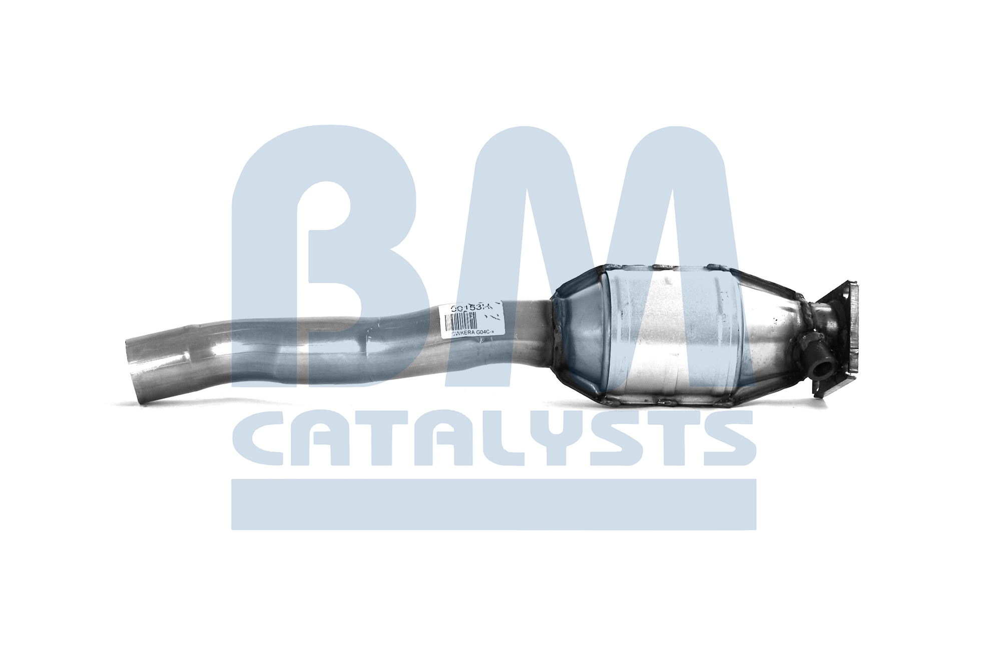 Katalysator BM90153H BM CATALYSTS 8A0131702D AUDI