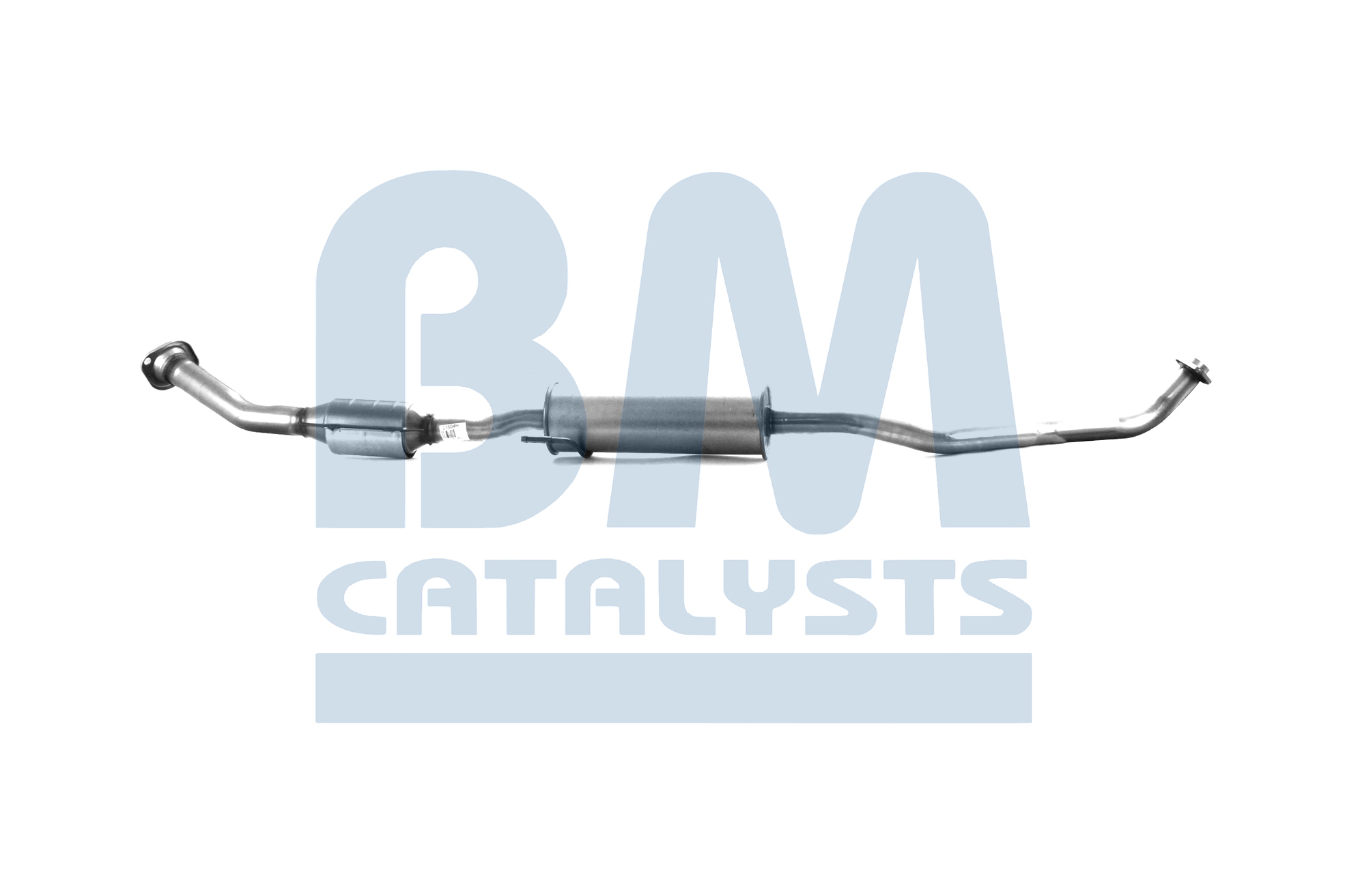 Катализатор 174100D320 BM CATALYSTS BM91604H MERCEDES-BENZ, TOYOTA, WIESMANN