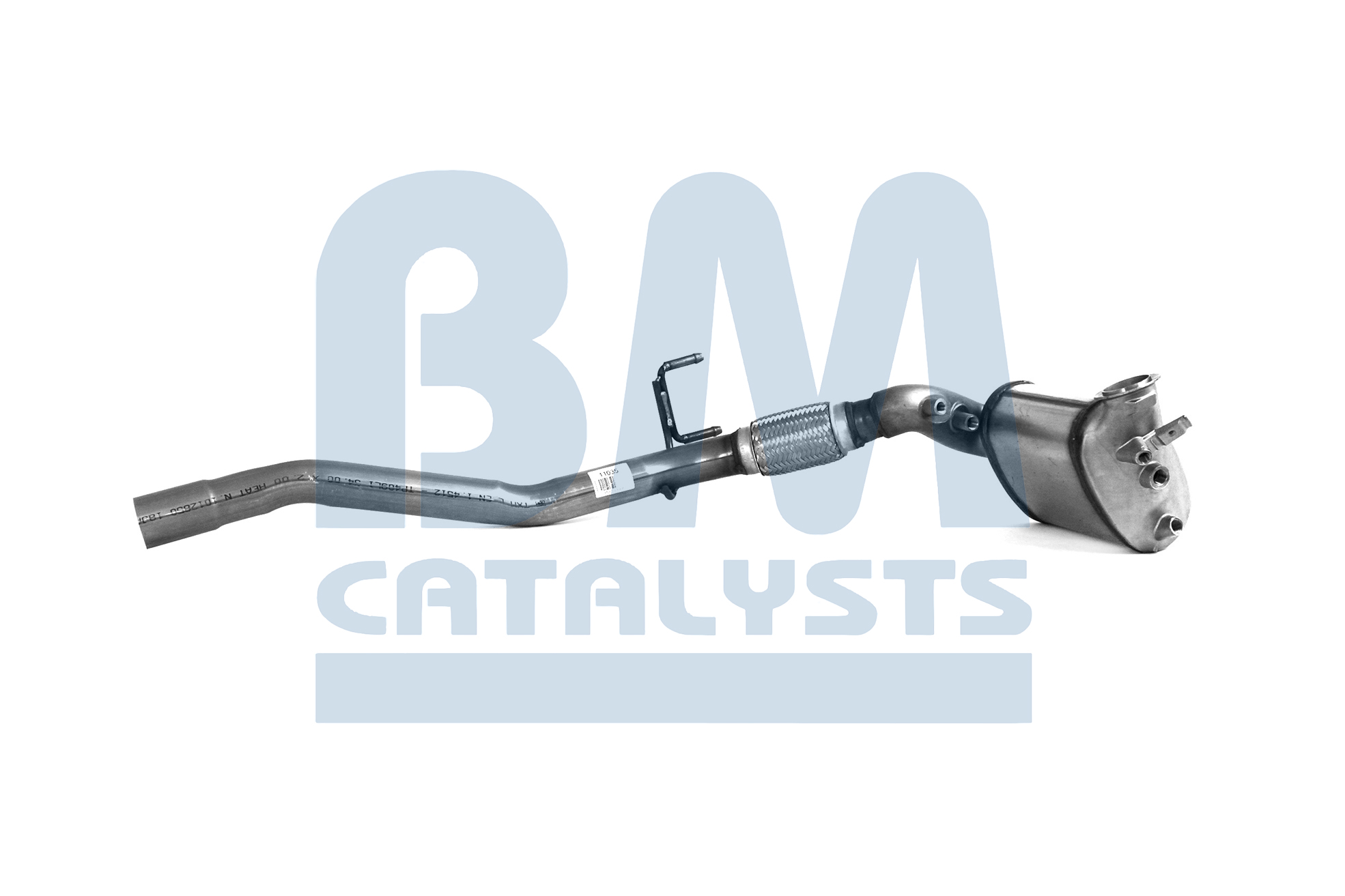 Partikelfilter (DPF) 1K0.254.702 LX BM CATALYSTS BM11035 VW, AUDI, MERCEDES-BENZ, SKODA, SEAT