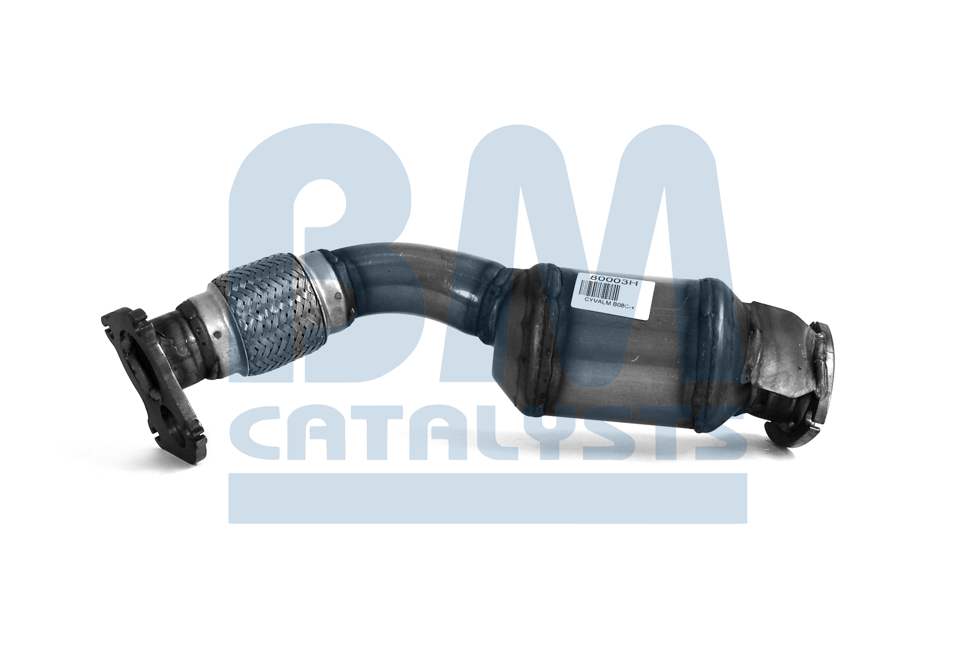 Katalysator BM80003H BM CATALYSTS 8D0131702TX VW, AUDI, SKODA, SEAT