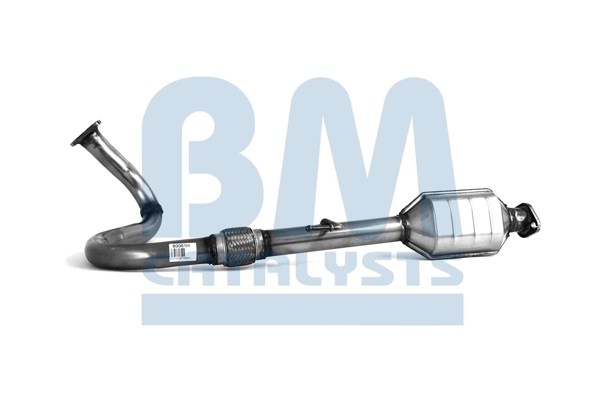Katalysator diesel en benzine BM CATALYSTS BM80061H