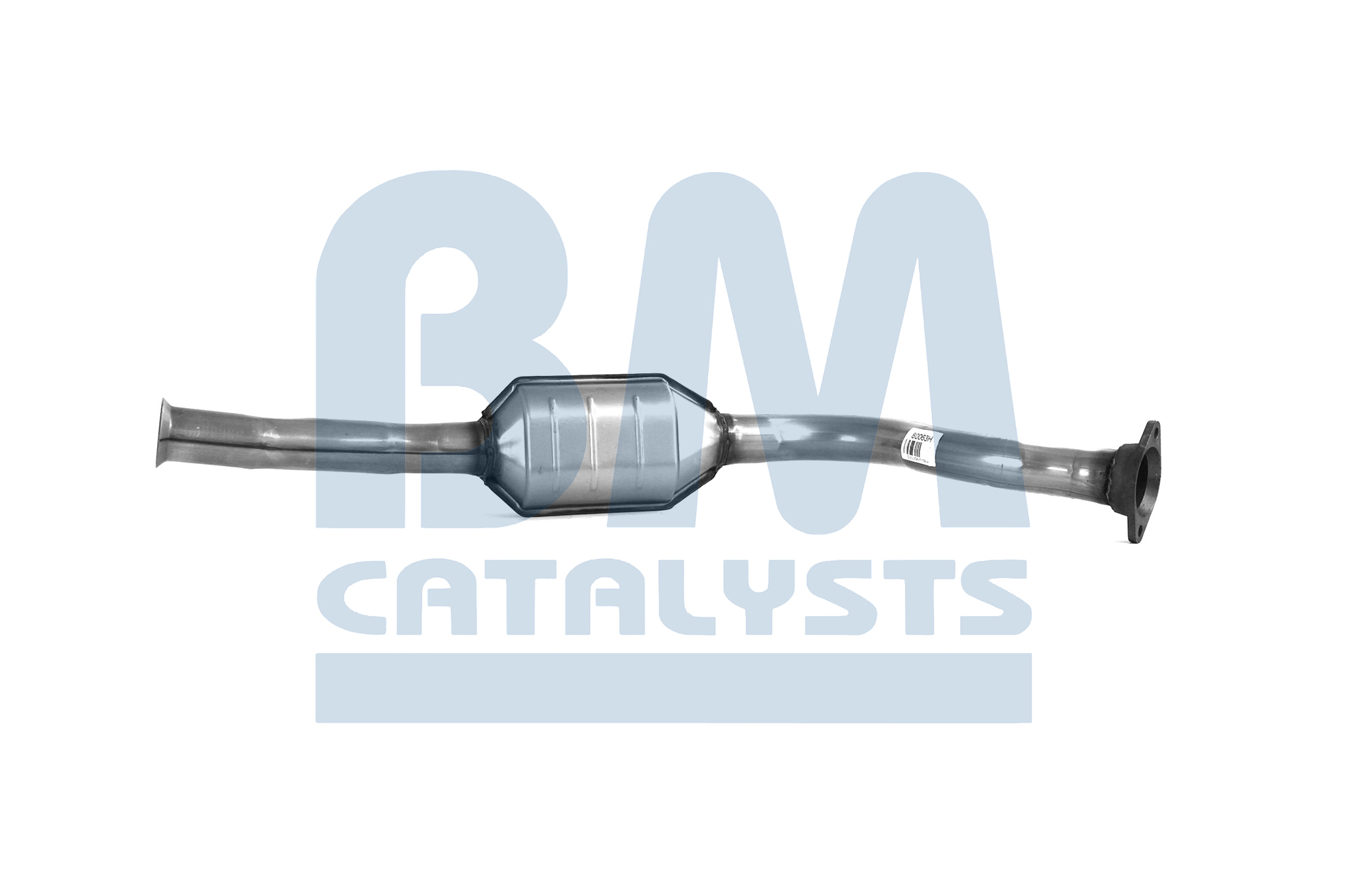 Katalysator diesel en benzine BM CATALYSTS BM80063H