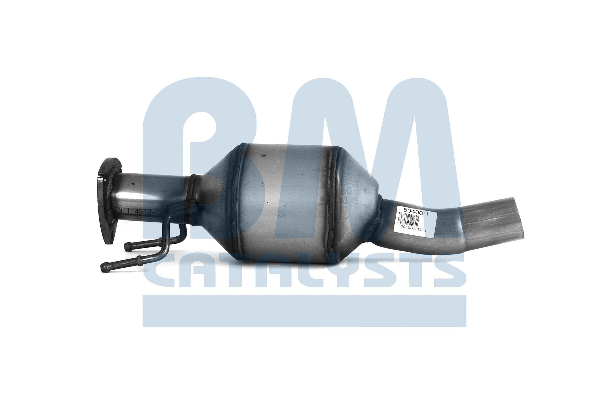 Uitlaat katalysator BM CATALYSTS BM80406H