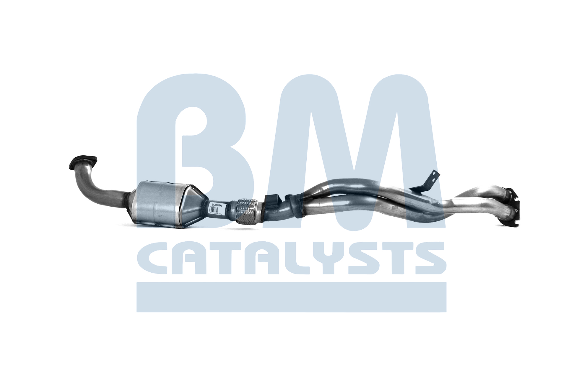 Catalyseur 858045 BM CATALYSTS BM90078H OPEL, FORD, FIAT, VAUXHALL