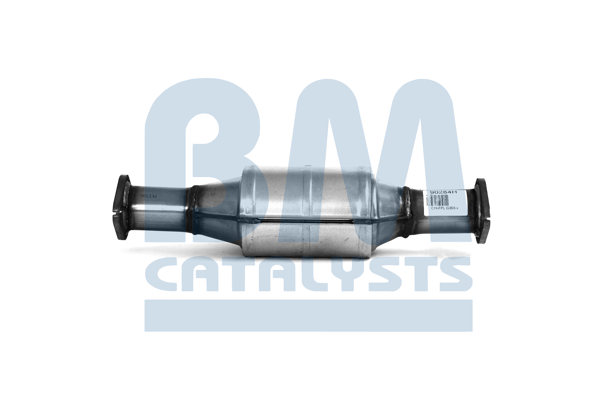 BM CATALYSTS BM90284H Katalysator MAZDA 626 2.5 24V 165 PS Benzin