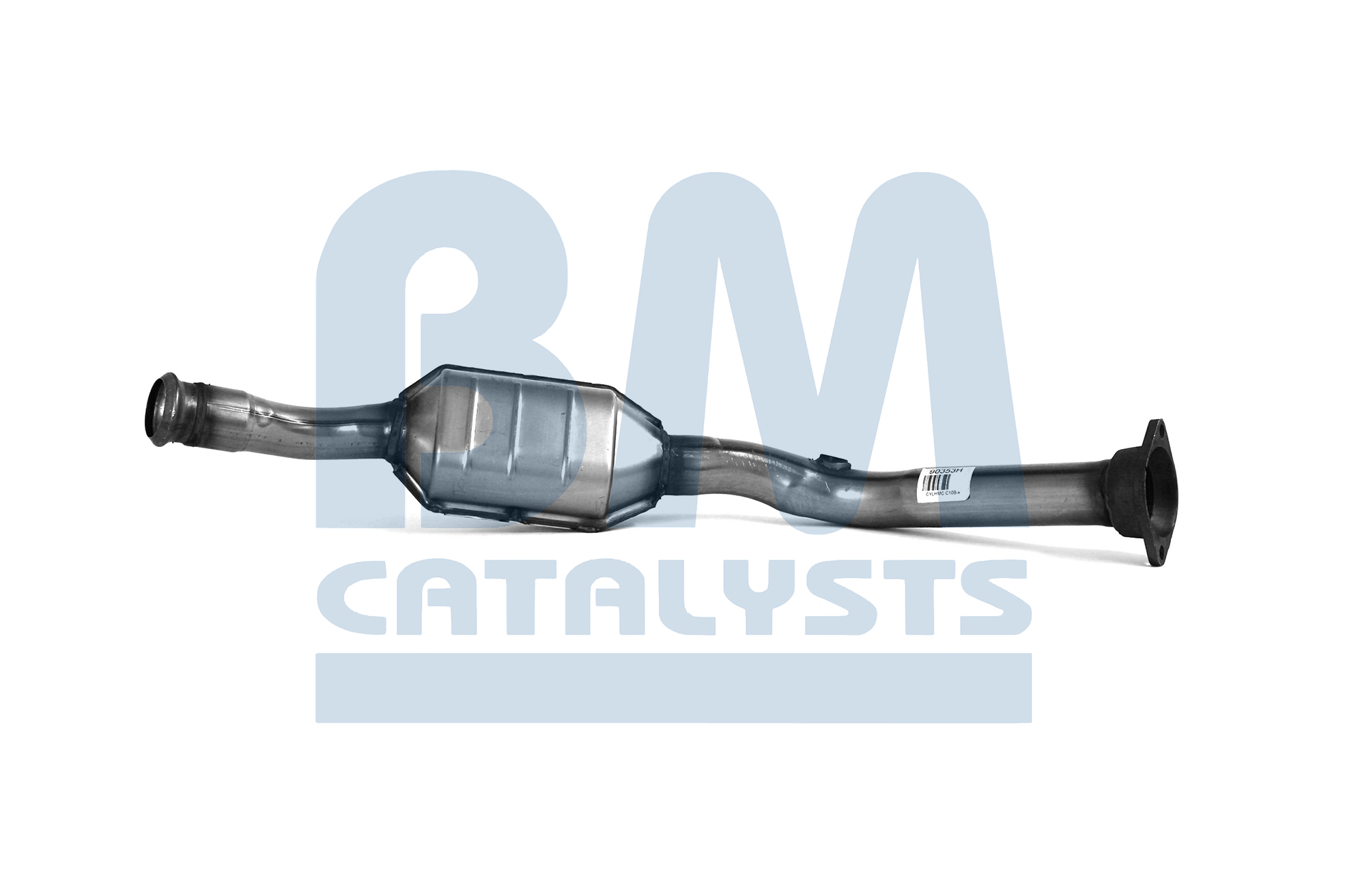 Катализатор 96 080 654 BM CATALYSTS BM90353H PEUGEOT, FIAT, CITROЁN