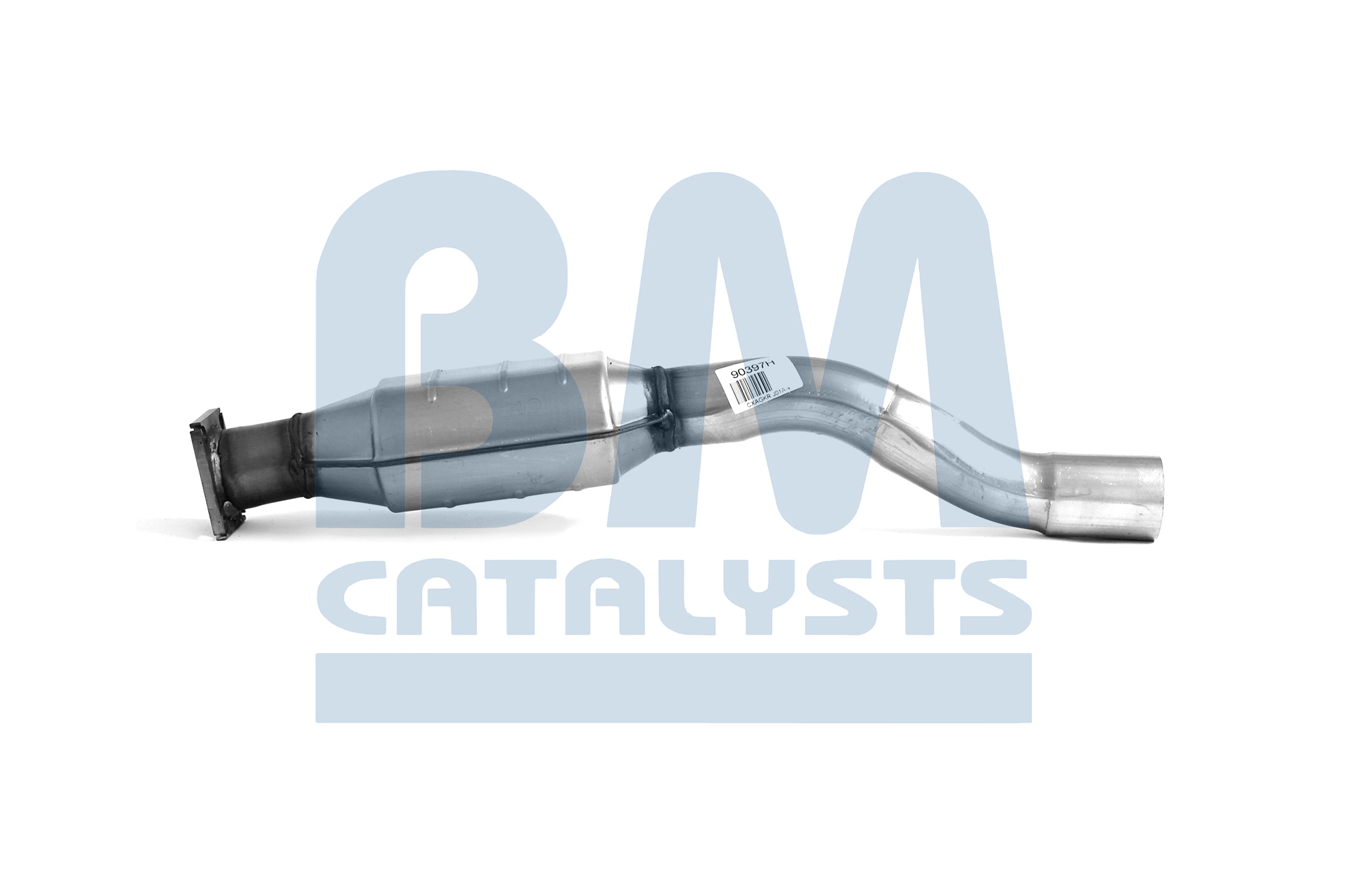 Катализатор 4A0131089RX BM CATALYSTS BM90397H MERCEDES-BENZ, VW, AUDI