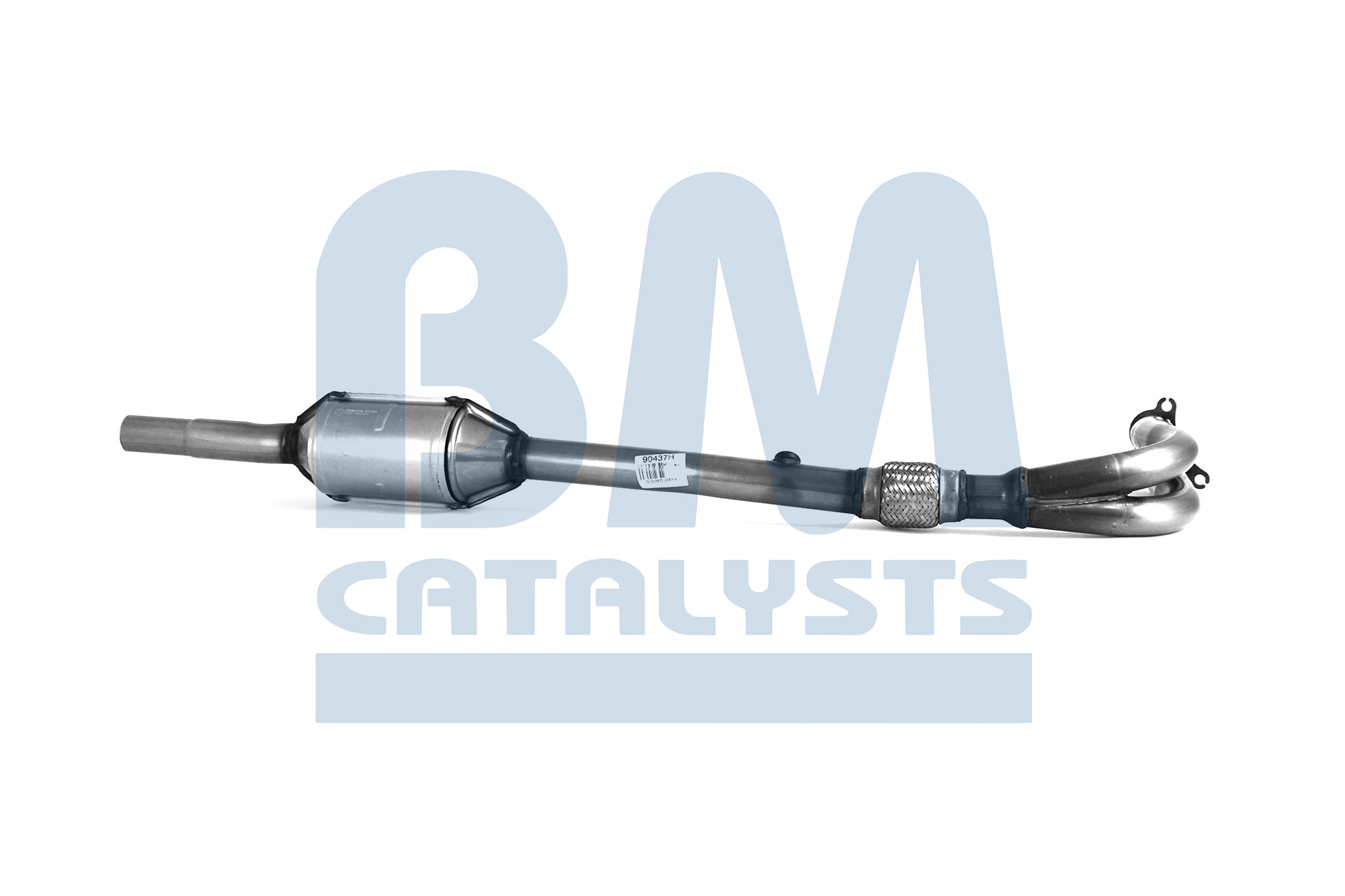 Katalysator BM90437H BM CATALYSTS 6N0253208AA VW, AUDI, SKODA, SEAT
